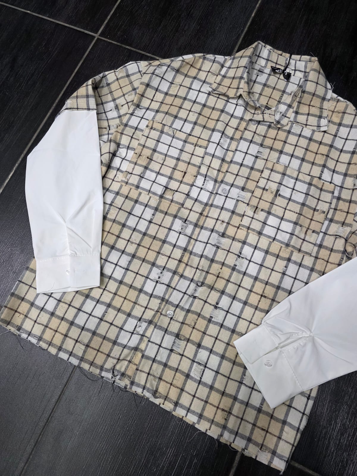 CAMICIA LONG SLEEVE MOD 2572