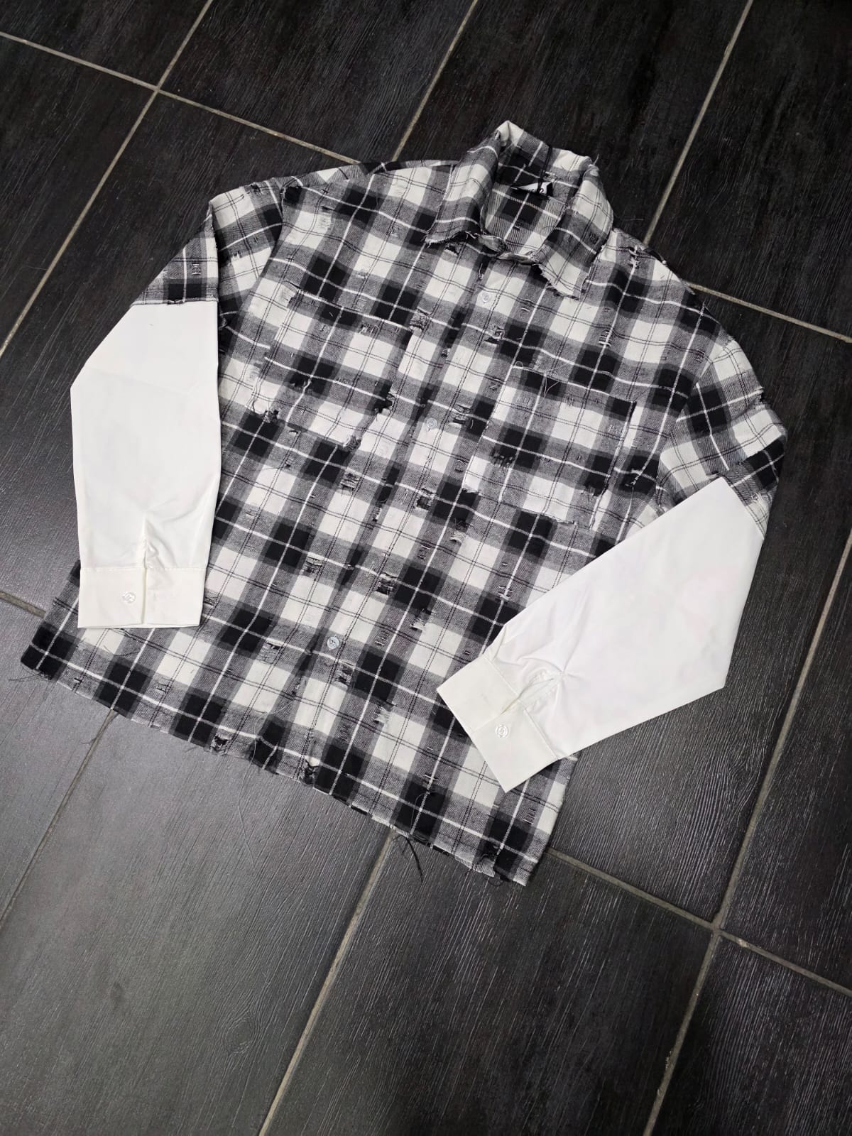 CAMICIA LONG SLEEVE MOD 2572