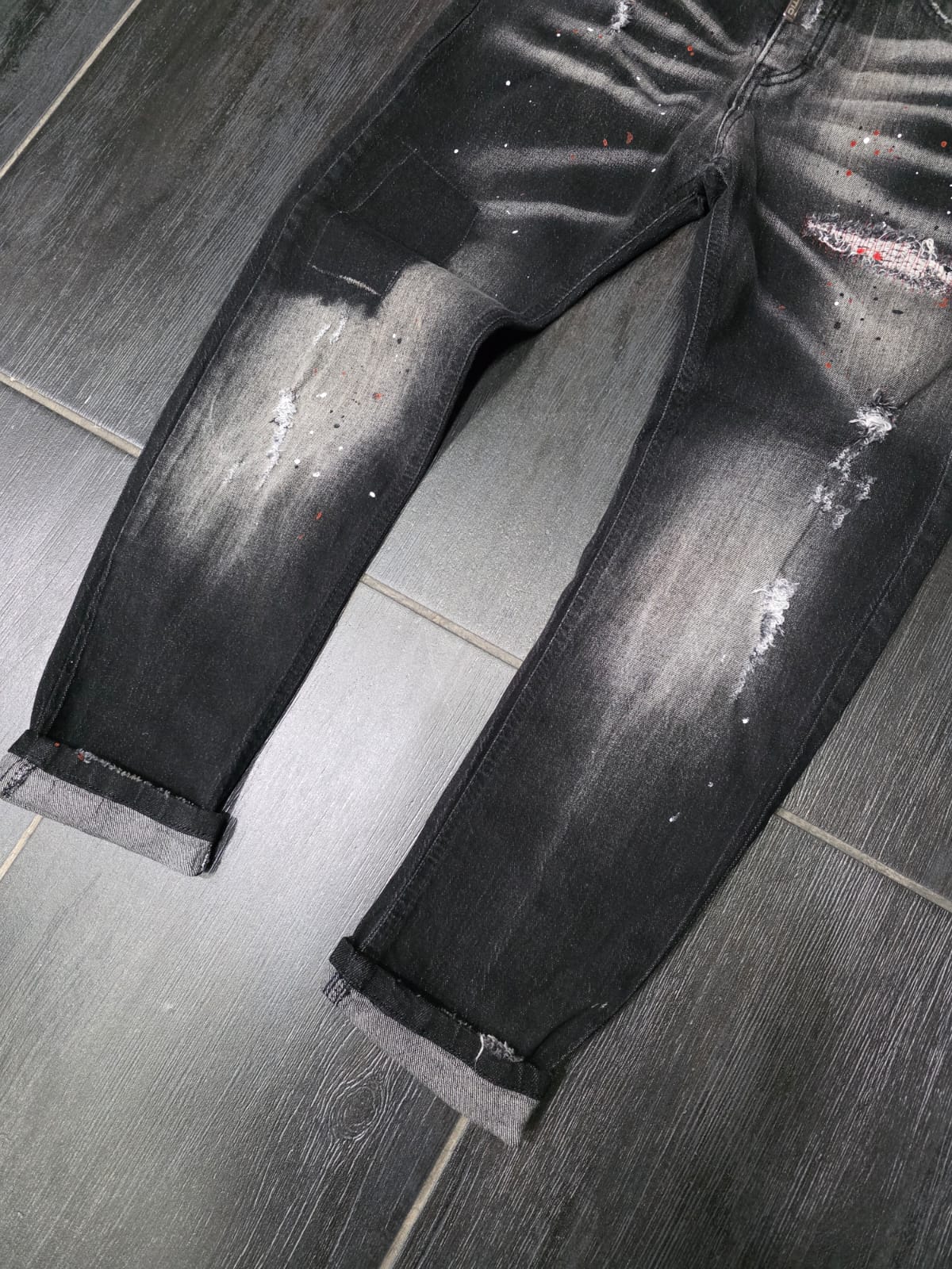 JEANS MOD MARK BLACK