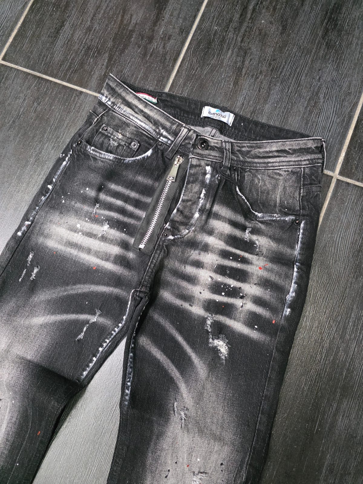 JEANS MOD SPARTAN BLACK
