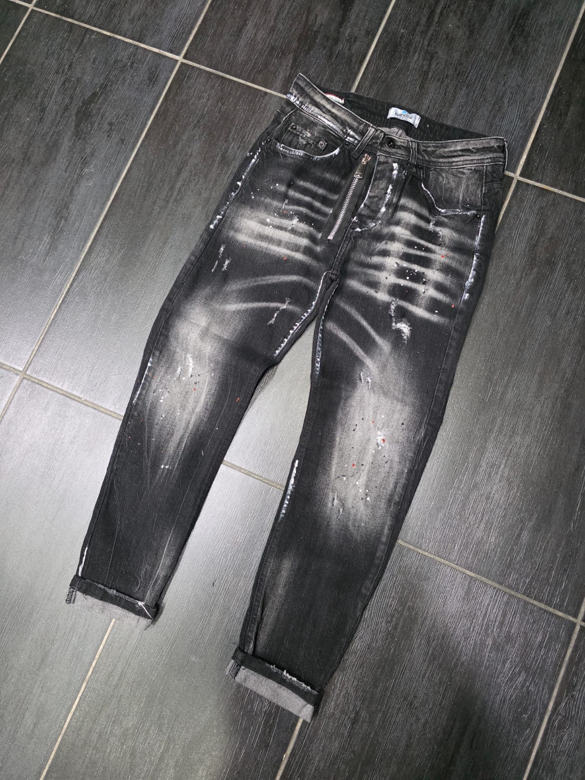JEANS MOD SPARTAN BLACK