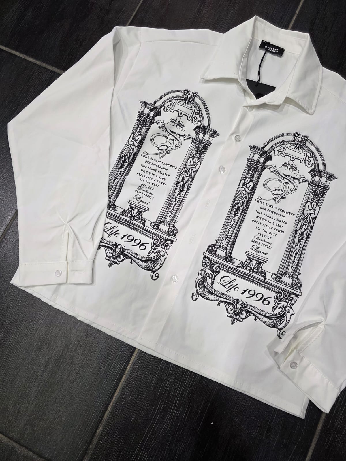 CAMICIA MOD LIFE 2573