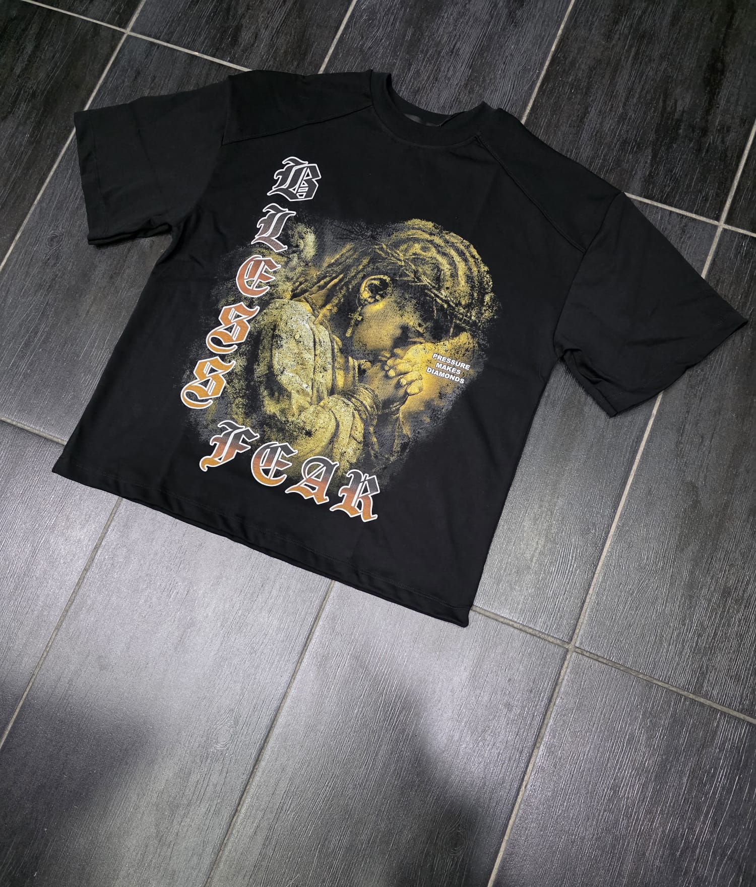 T-Shirt AMERICAN 4071 BLESS FEAR