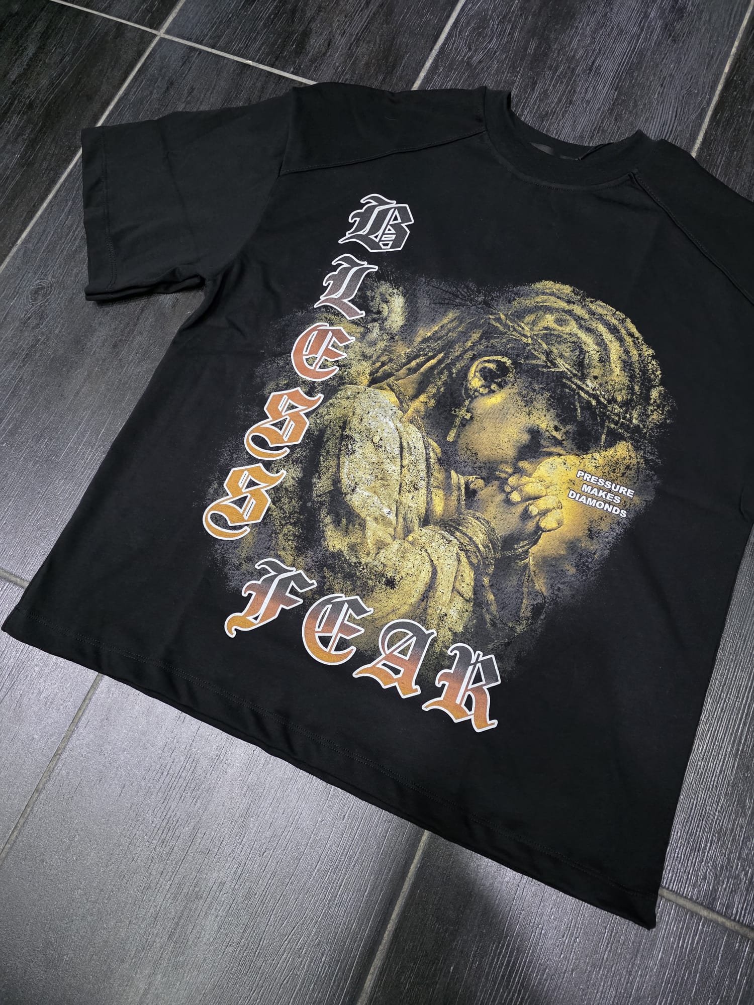 T-Shirt AMERICAN 4071 BLESS FEAR