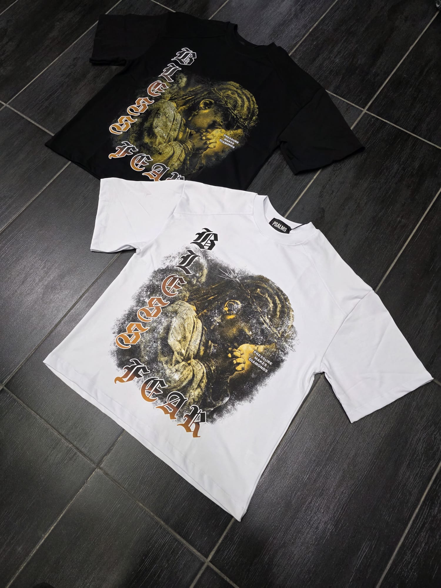 T-Shirt AMERICAN 4071 BLESS FEAR