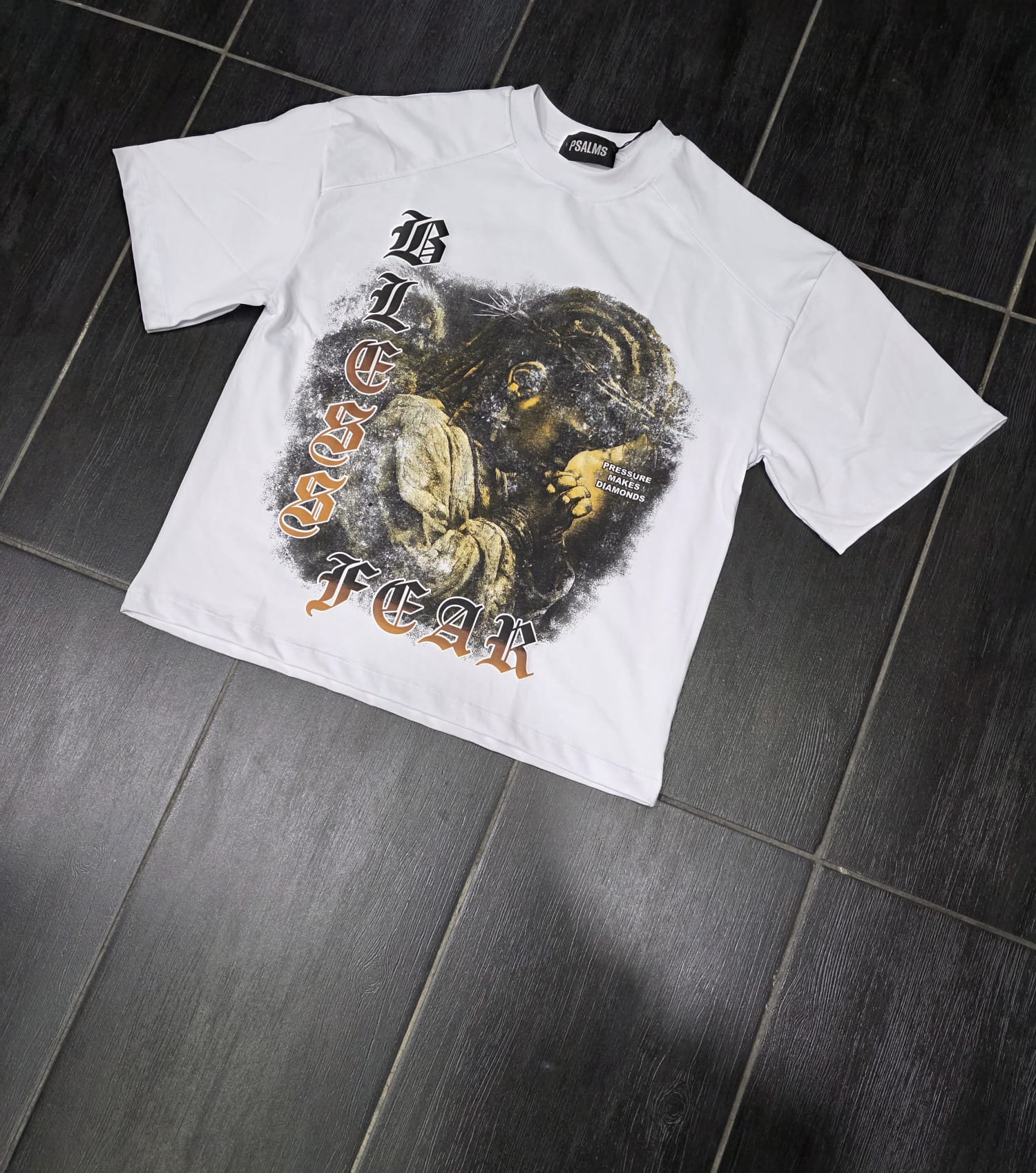 T-Shirt AMERICAN 4071 BLESS FEAR