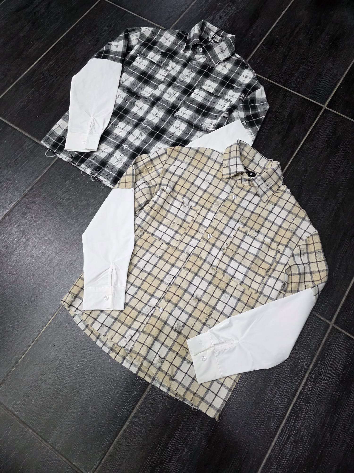 CAMICIA MOD LONG SLEEVE 2572