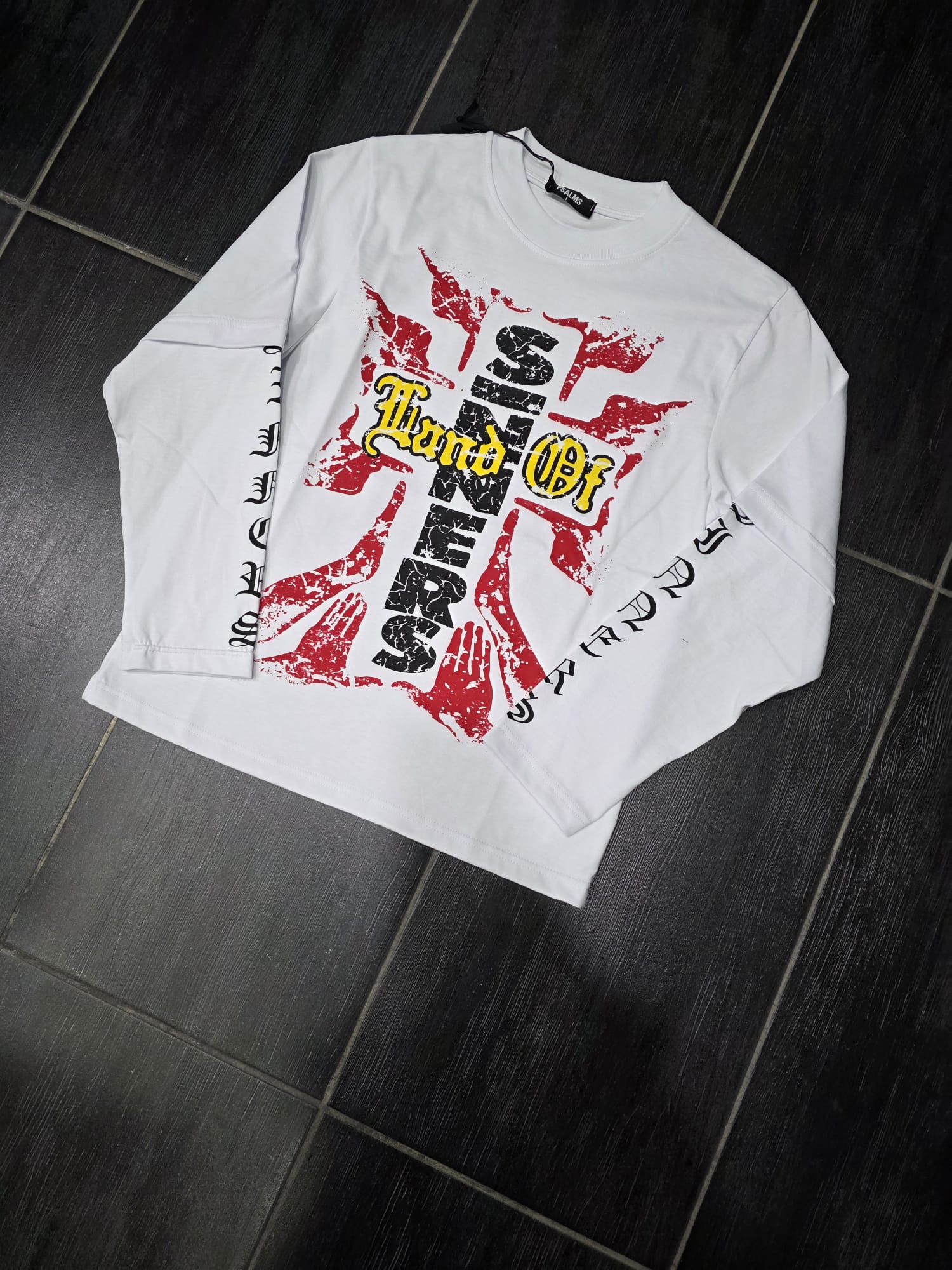 LONG SLEEVE MOD CROCE