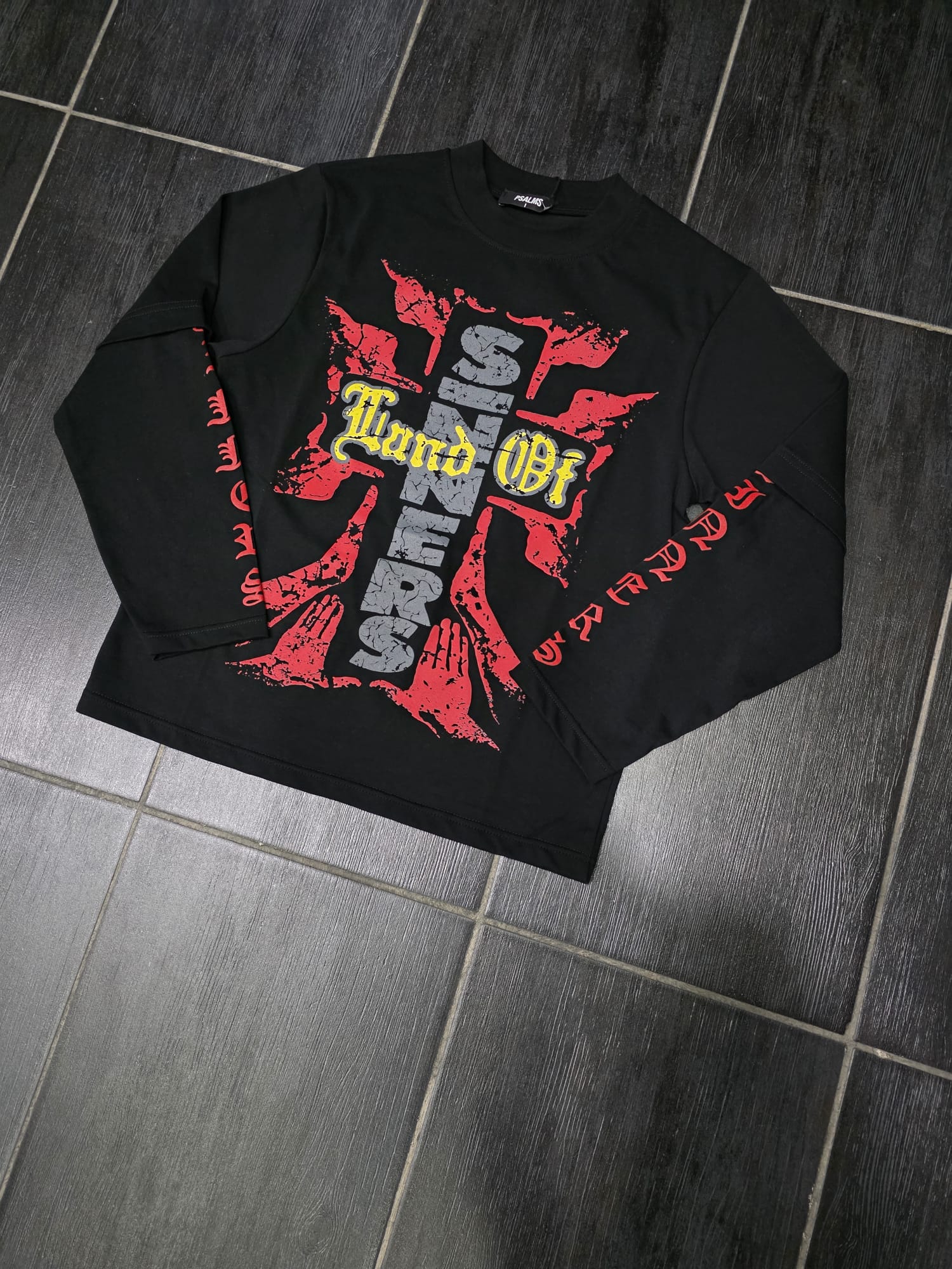 LONG SLEEVE MOD CROCE