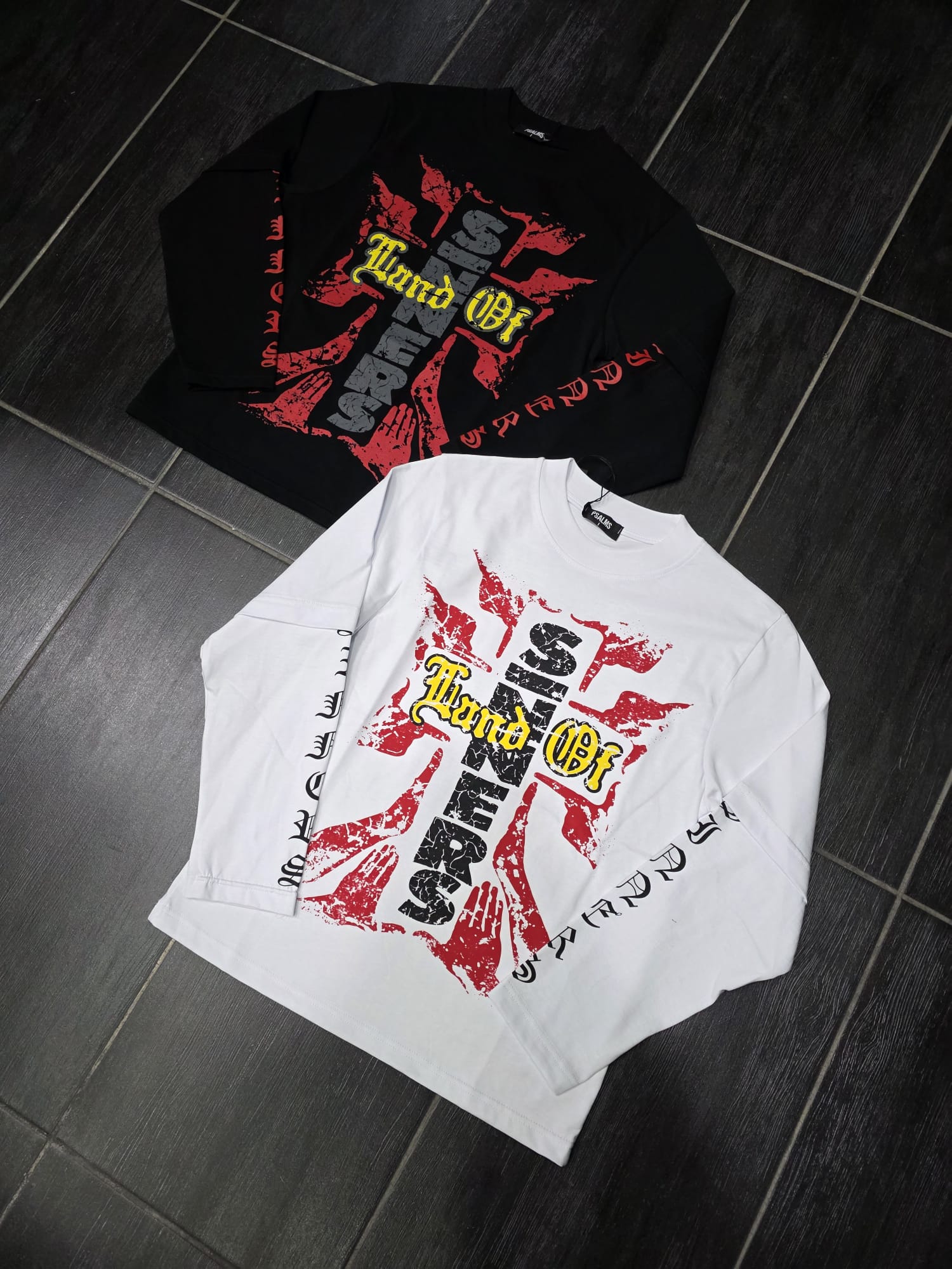LONG SLEEVE MOD CROCE