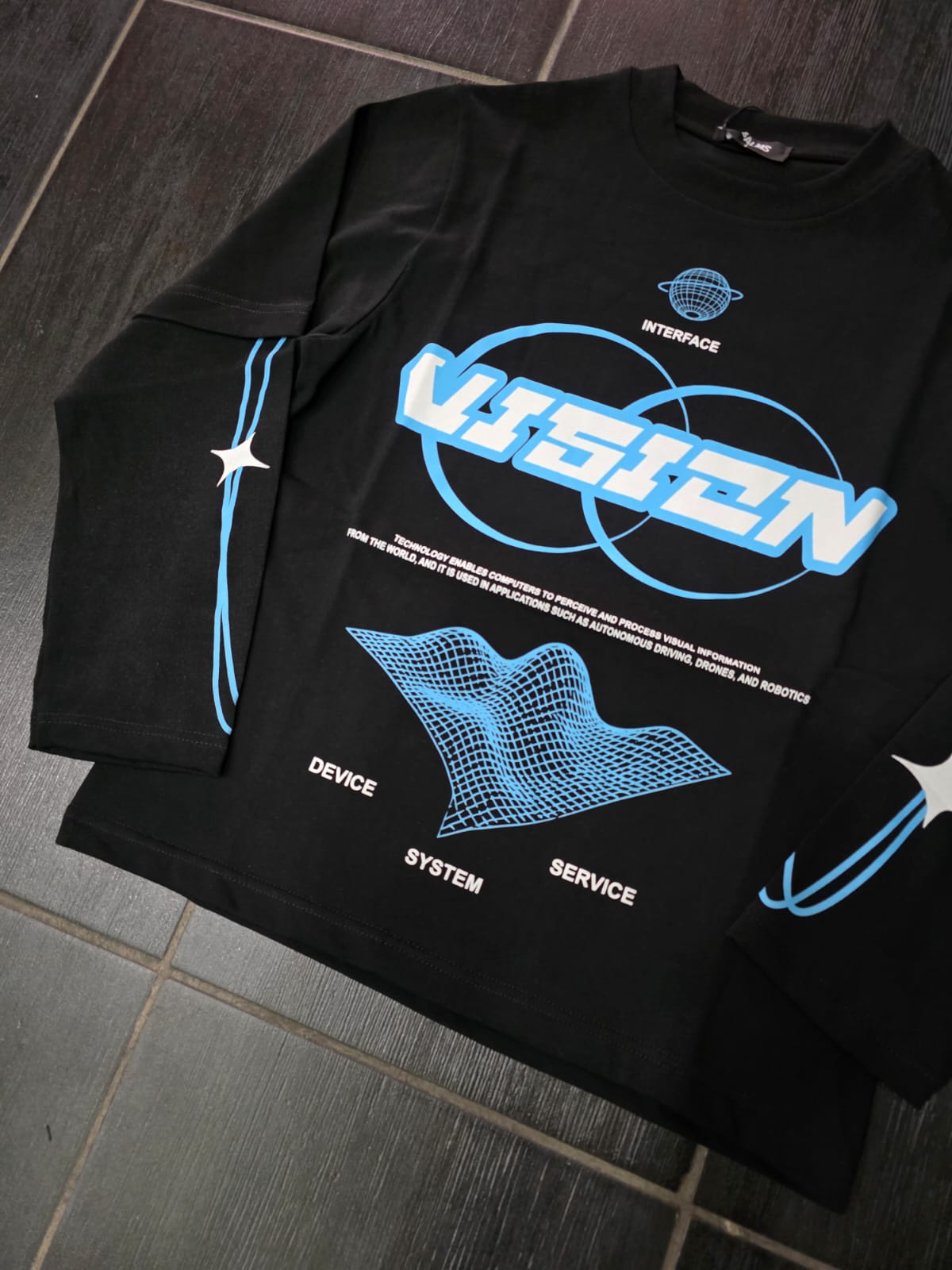 LONG SLEEVE MOD VISION