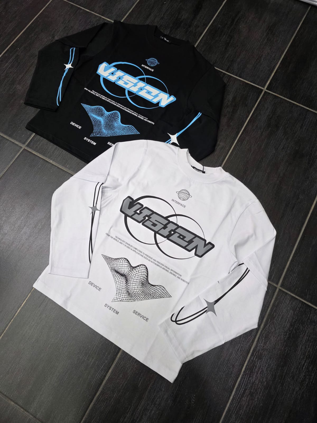 LONG SLEEVE MOD VISION