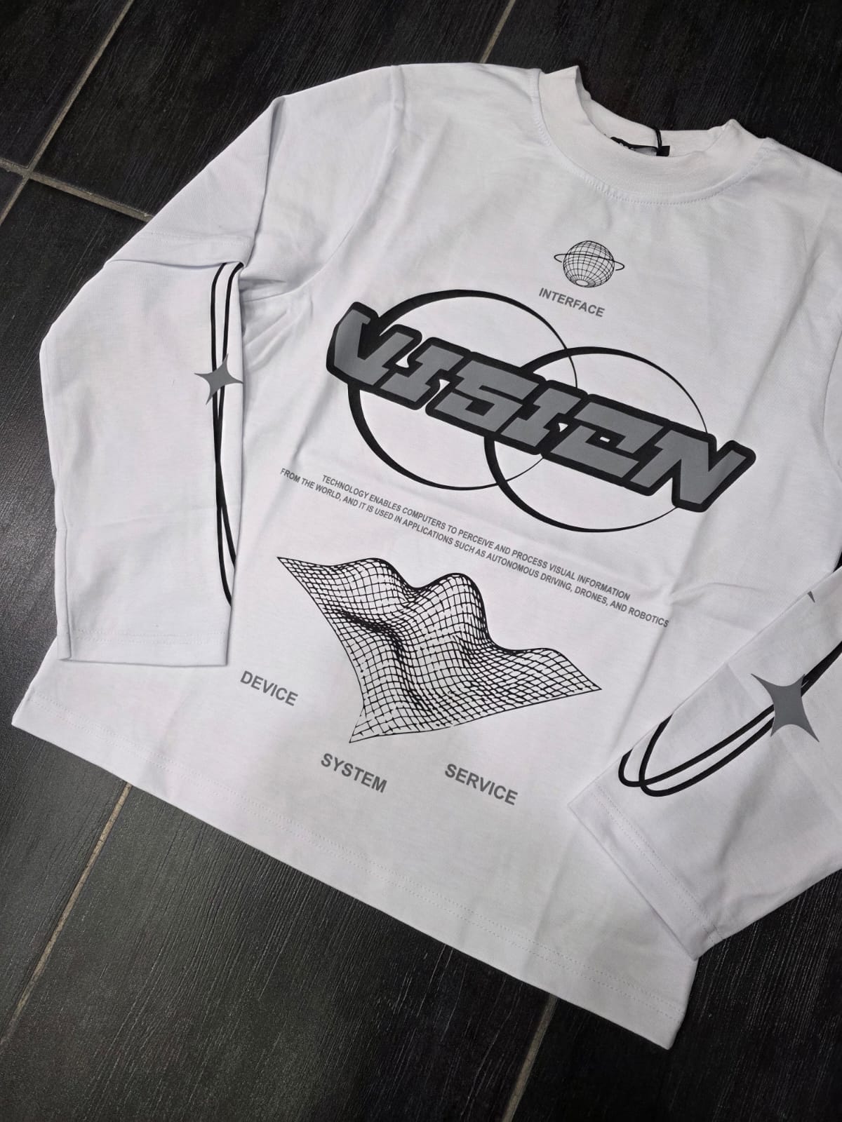 LONG SLEEVE MOD VISION