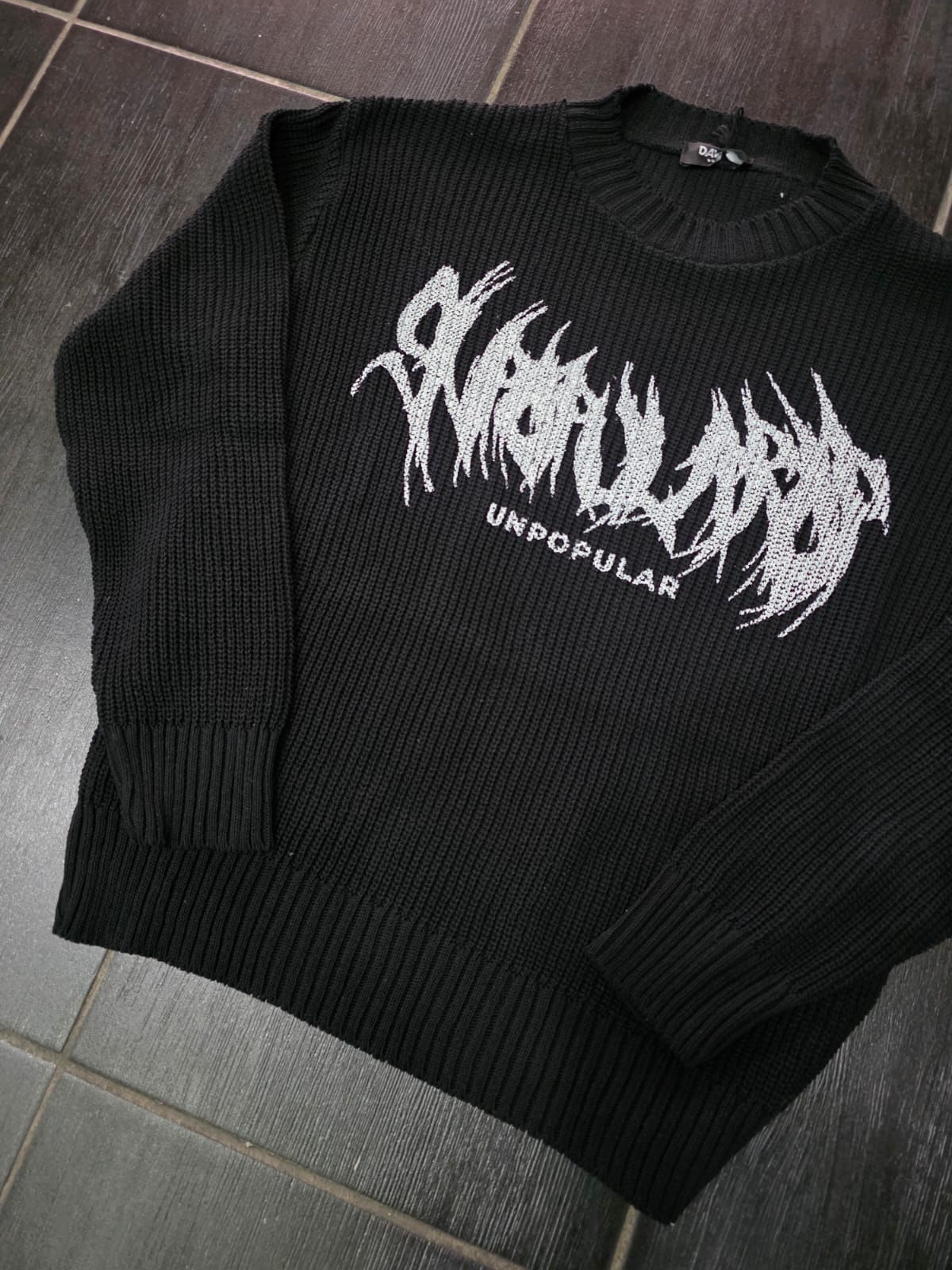 MAGLIONE MOD UNPOPULAR 2577