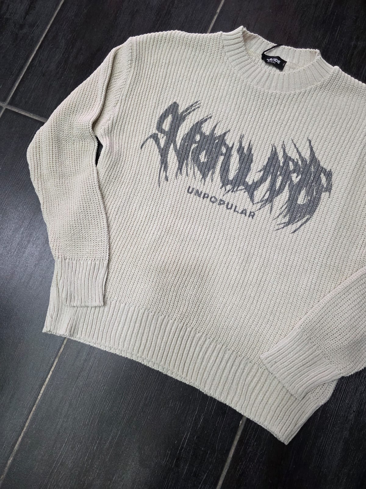 MAGLIONE MOD UNPOPULAR 2577