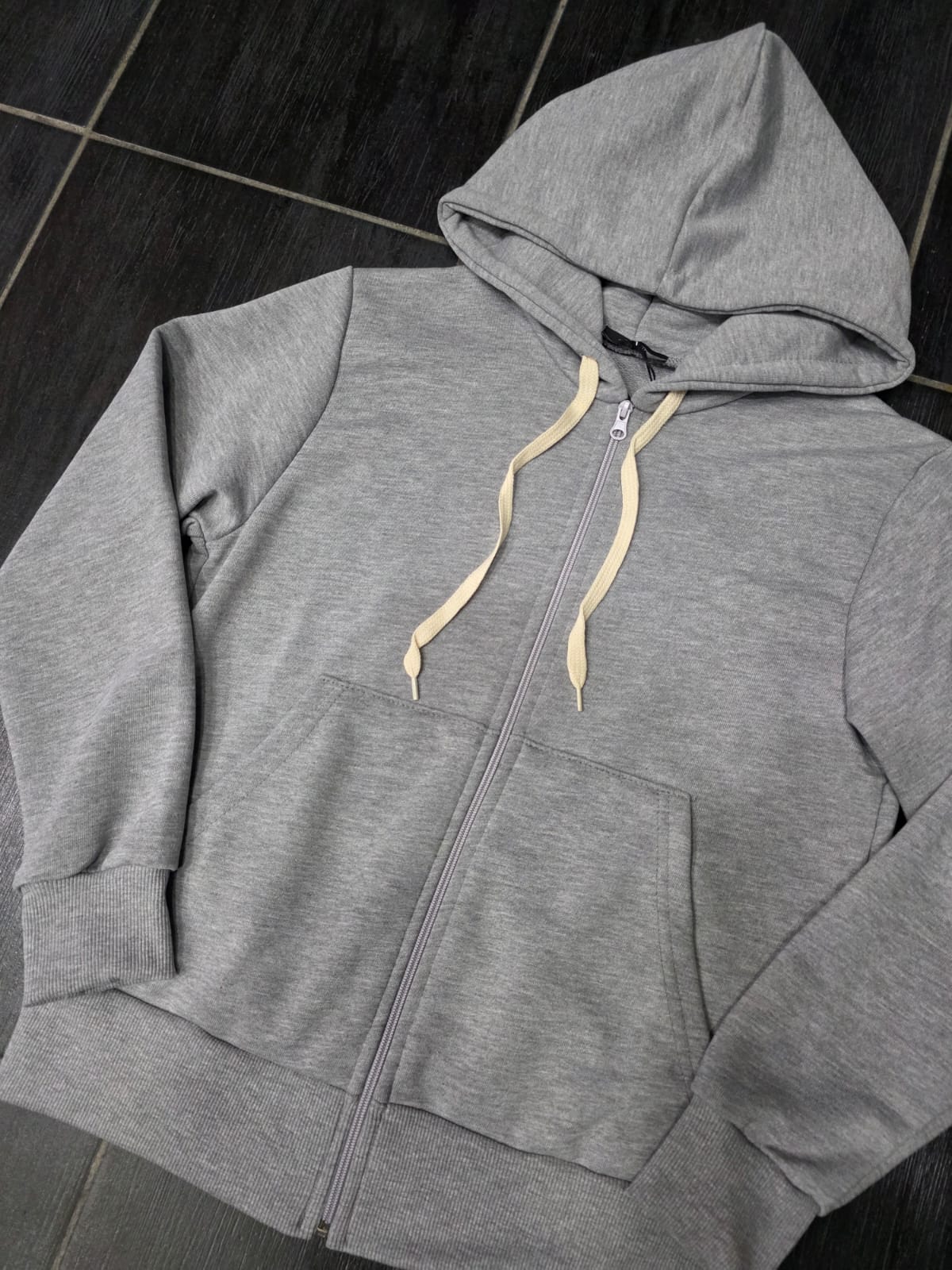 FELPA BASIC ZIP F01