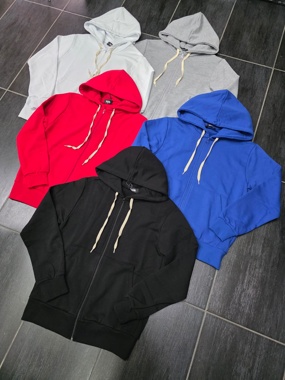 FELPA BASIC ZIP F01