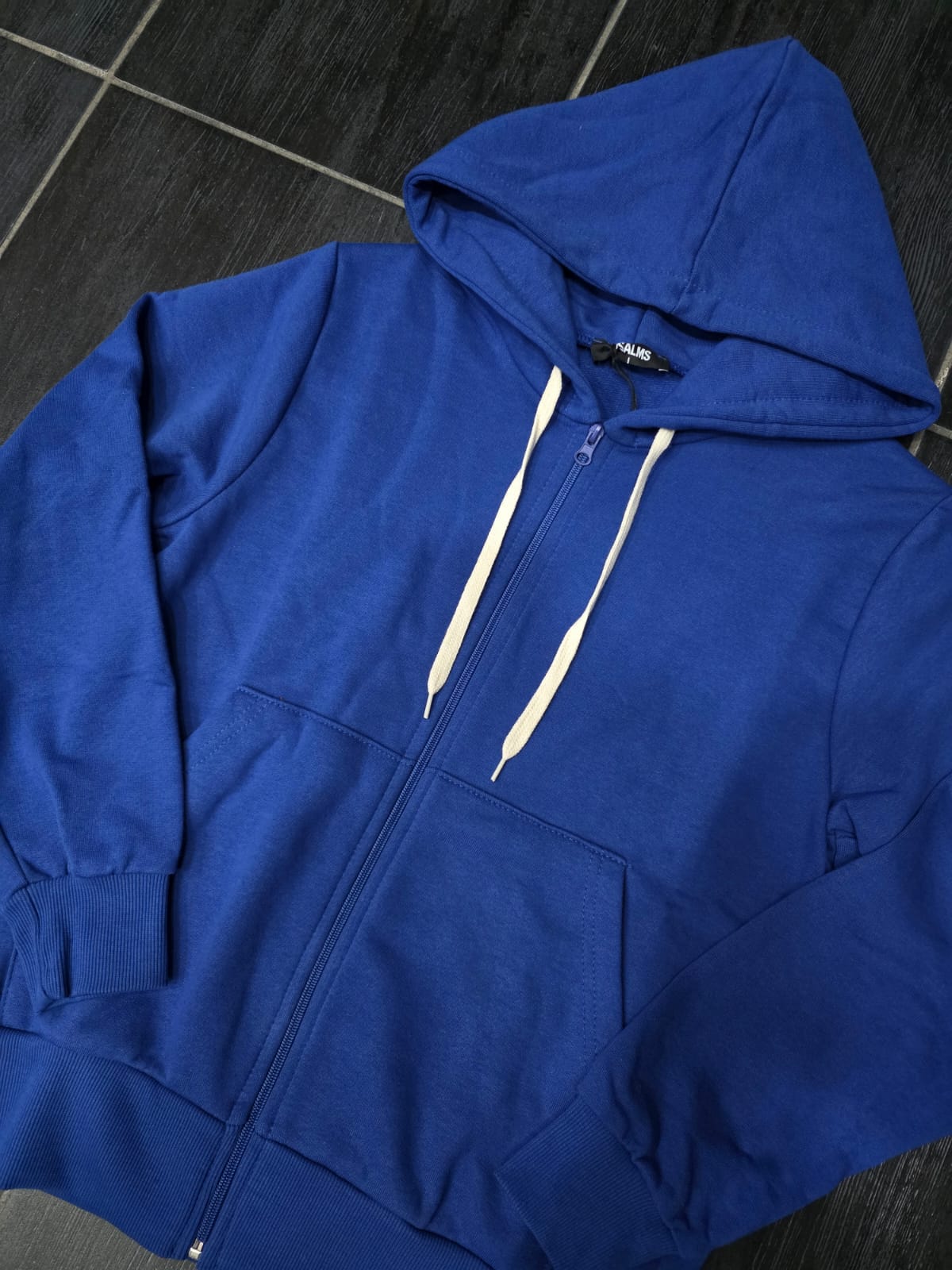 FELPA BASIC ZIP F01