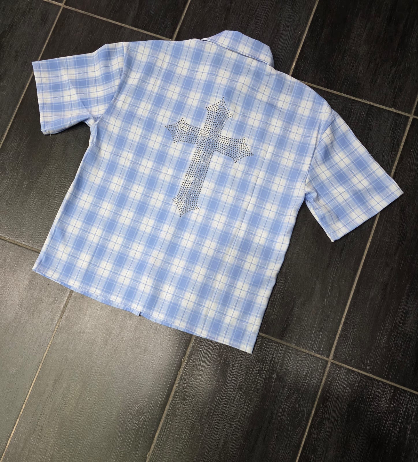 CAMICIA MOD CROCE