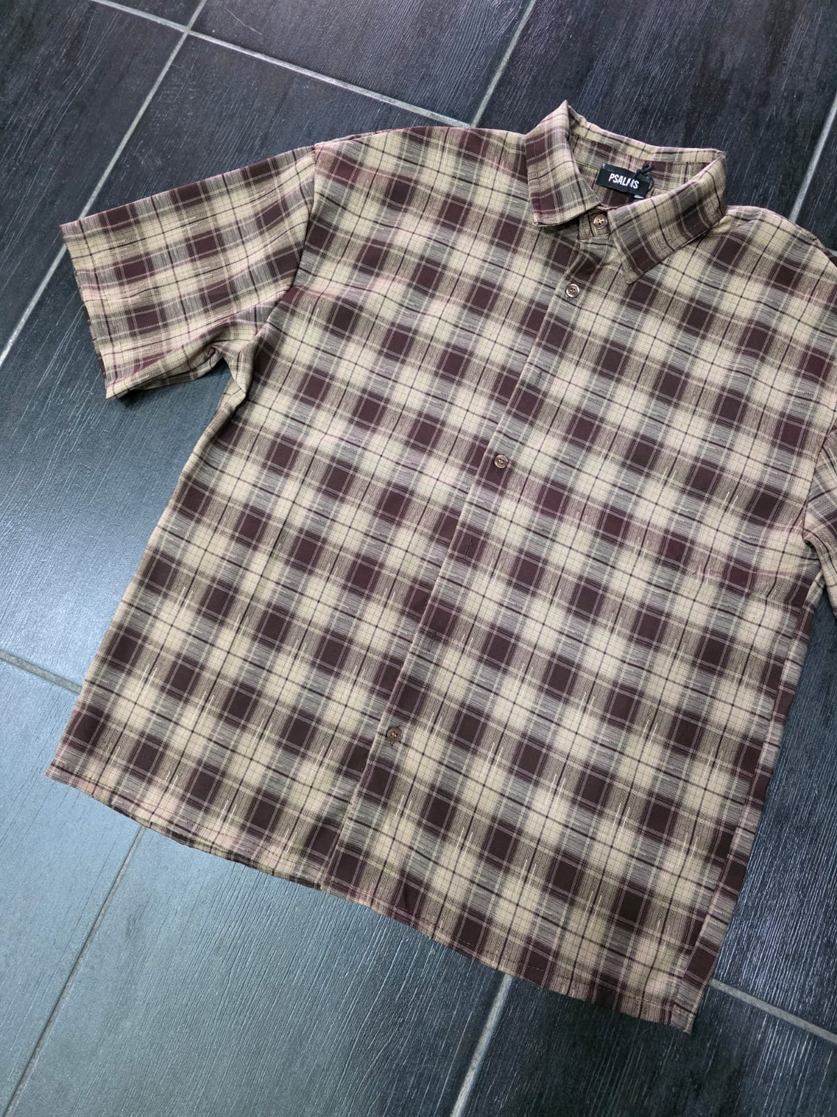CAMICIA MOD CROCE
