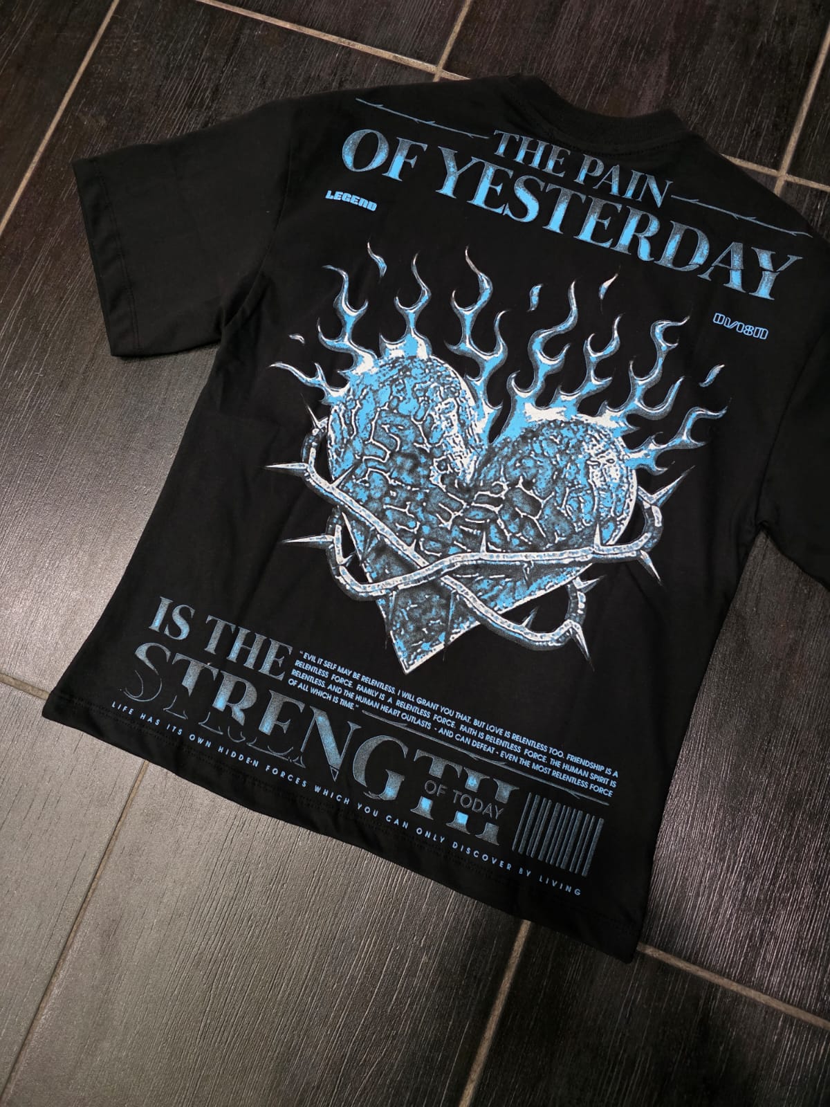 T-Shirt mod CUORE