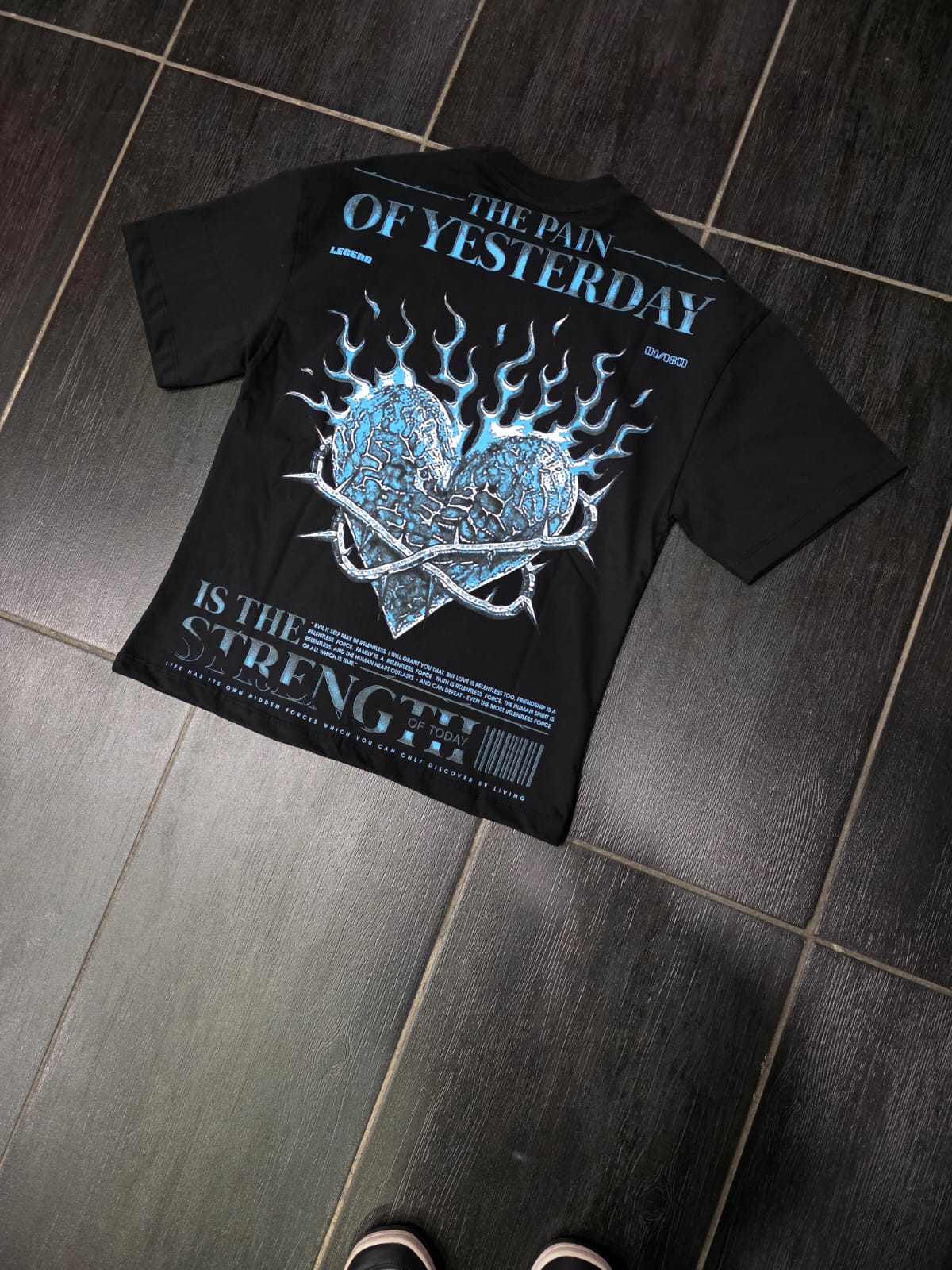 T-Shirt mod CUORE