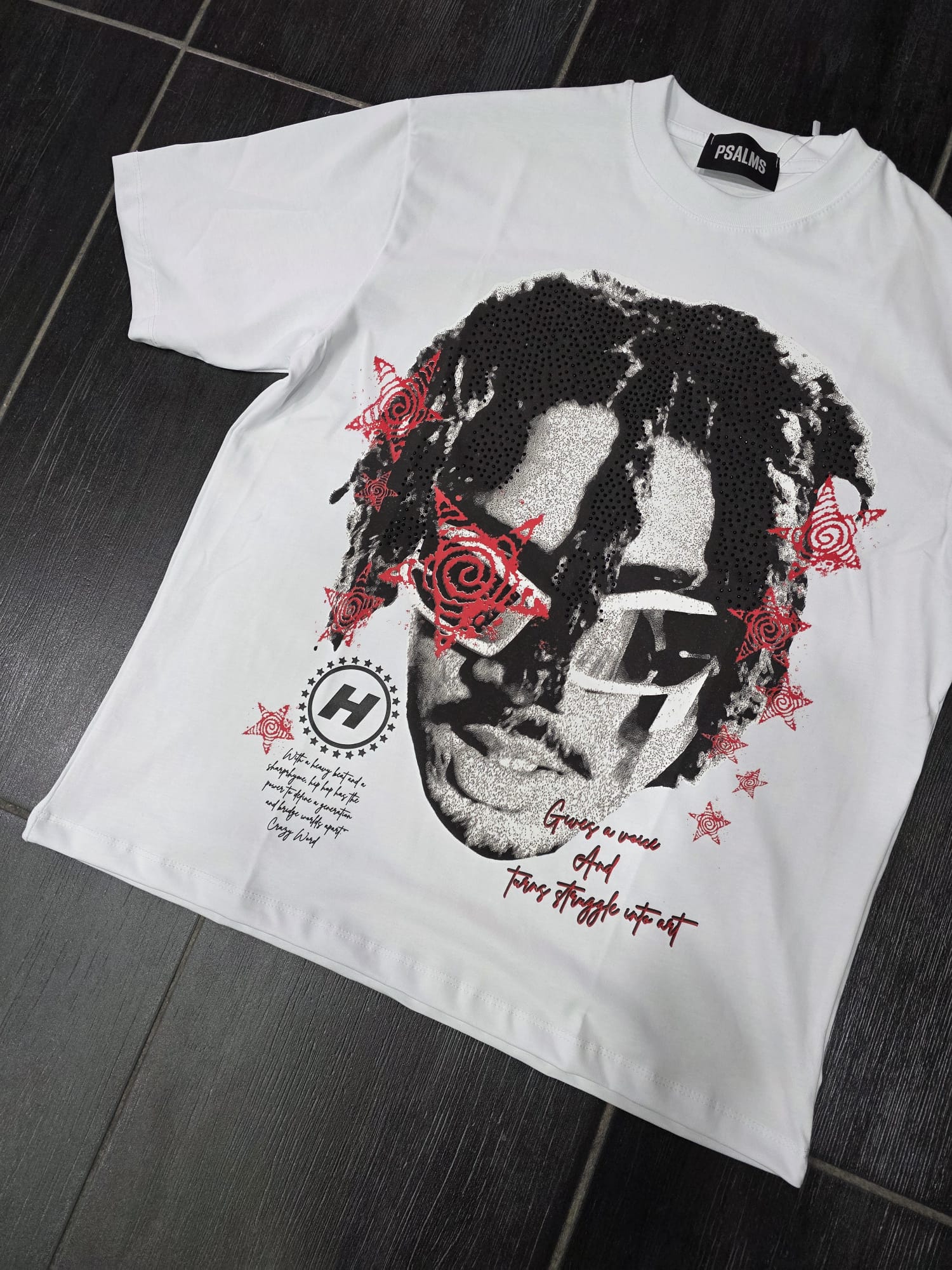 T-SHIRT MOD ROCK
