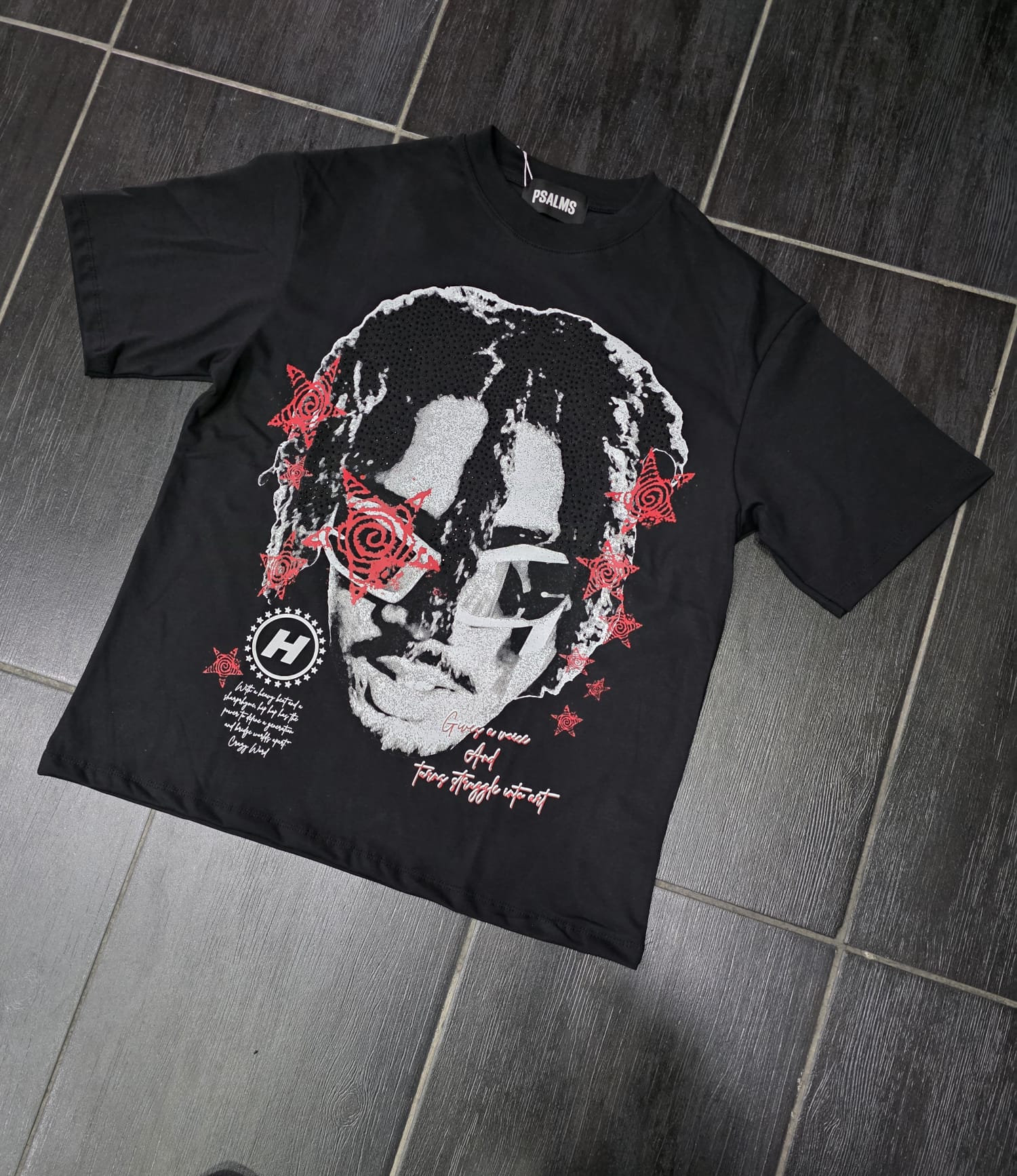 T-SHIRT MOD ROCK