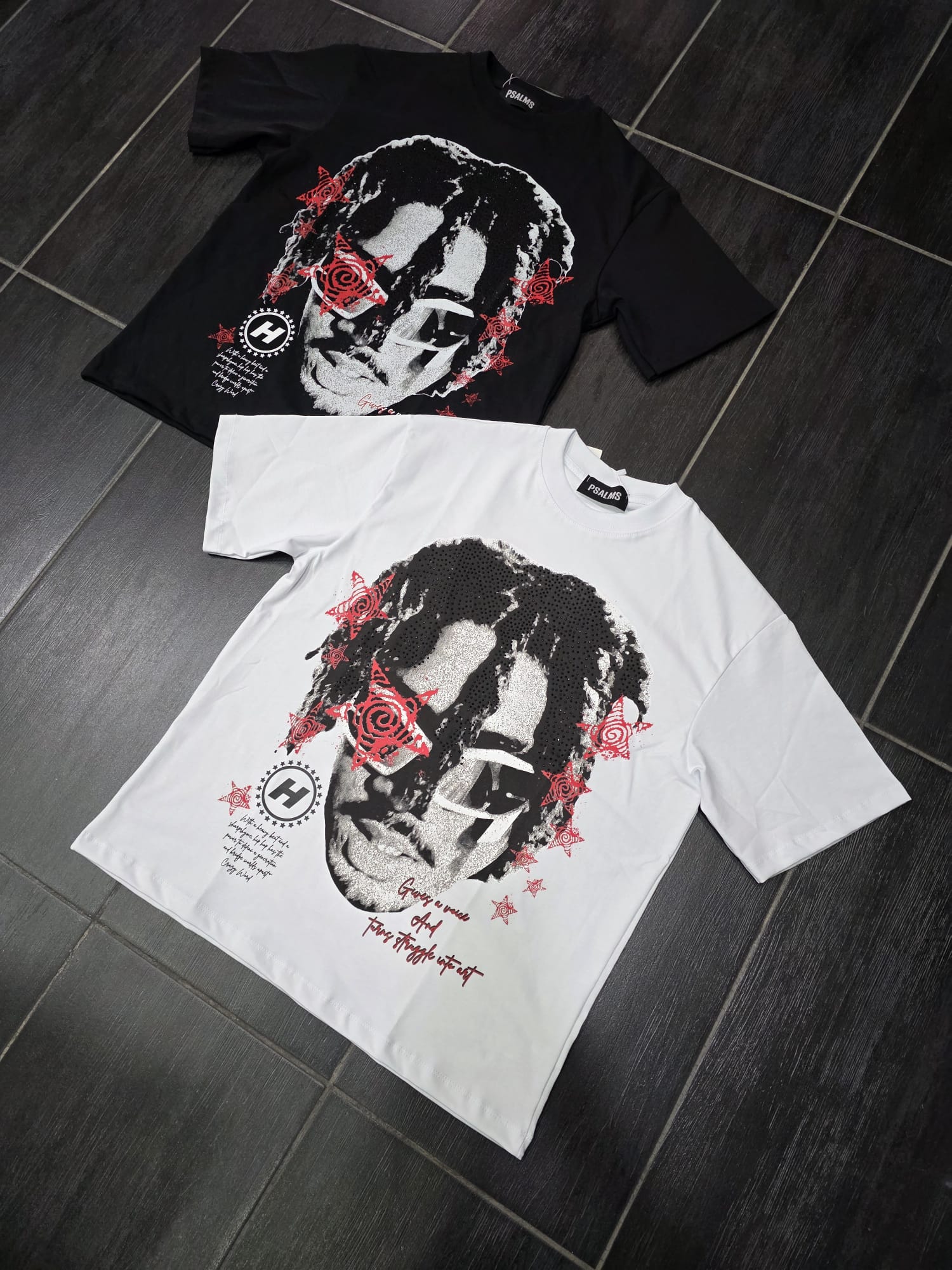 T-SHIRT MOD ROCK