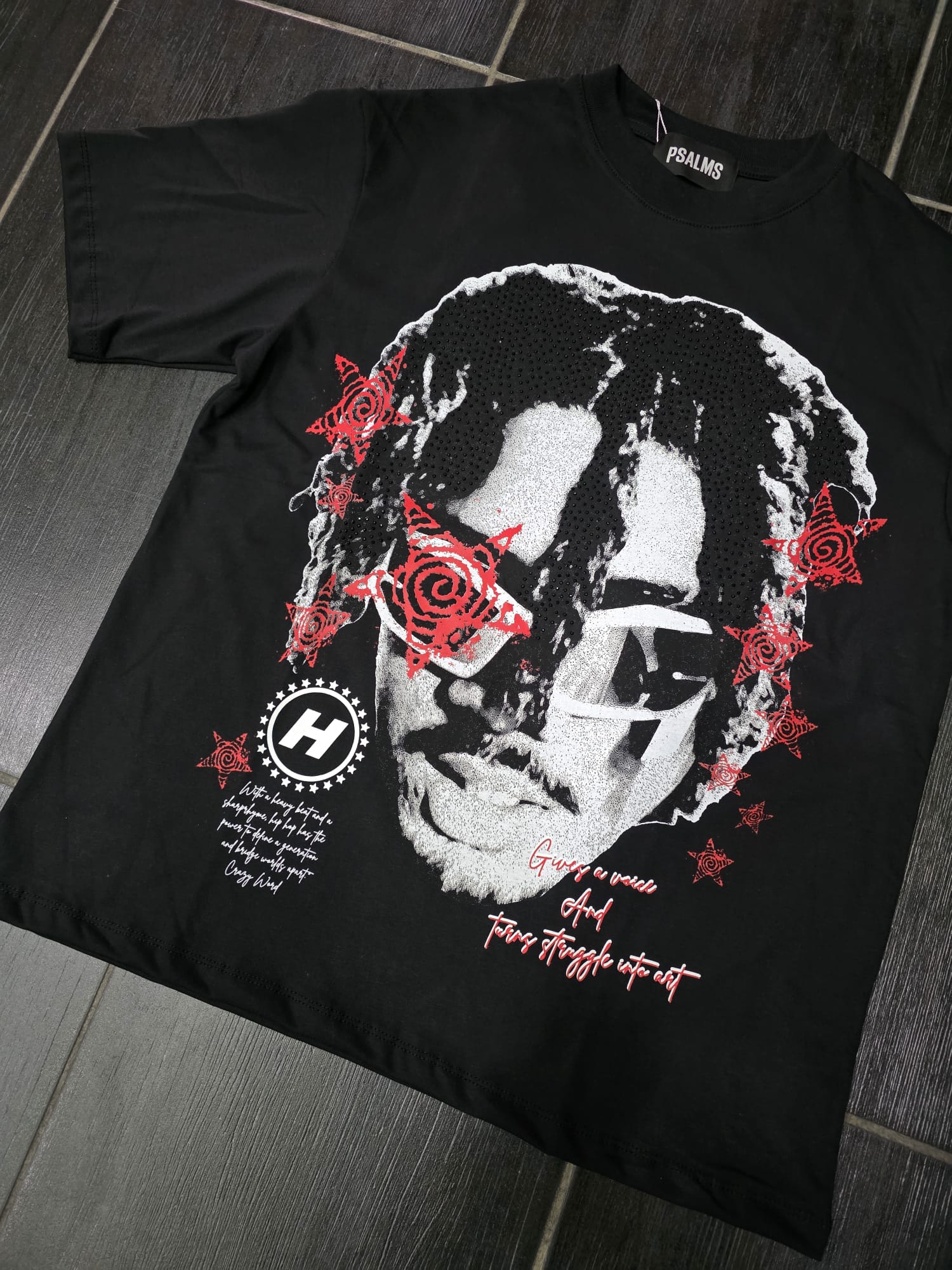 T-SHIRT MOD ROCK