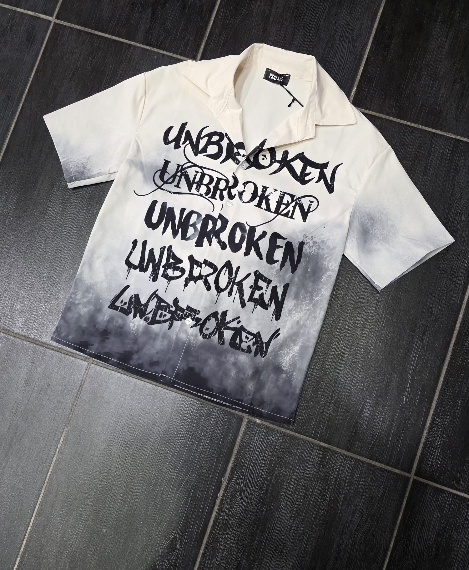 CAMICIA MOD UNBROKEN
