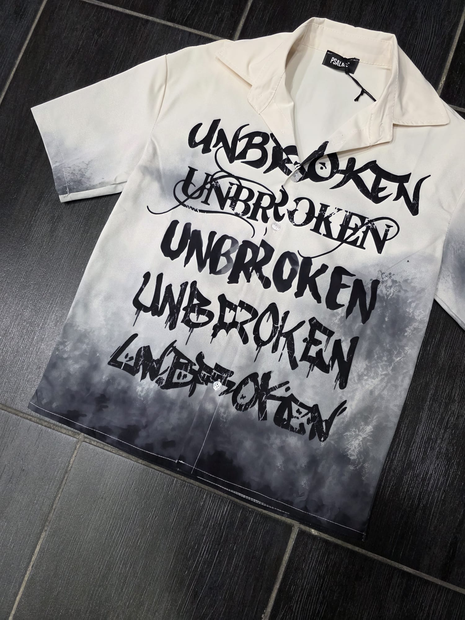 CAMICIA MOD UNBROKEN