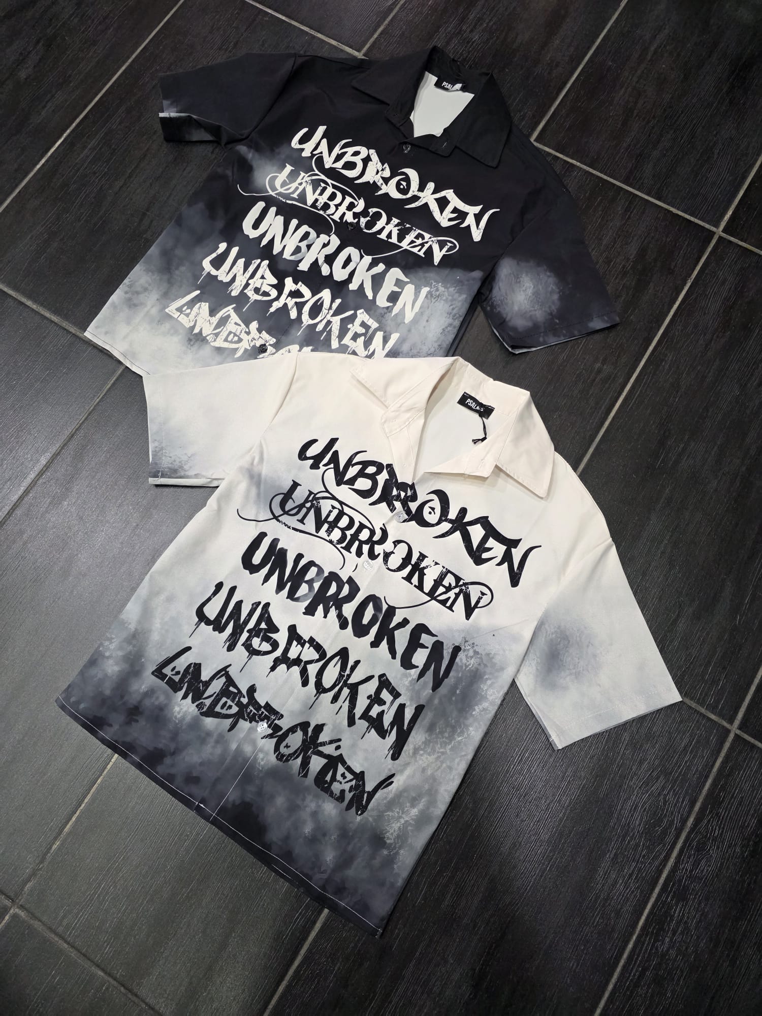 CAMICIA MOD UNBROKEN
