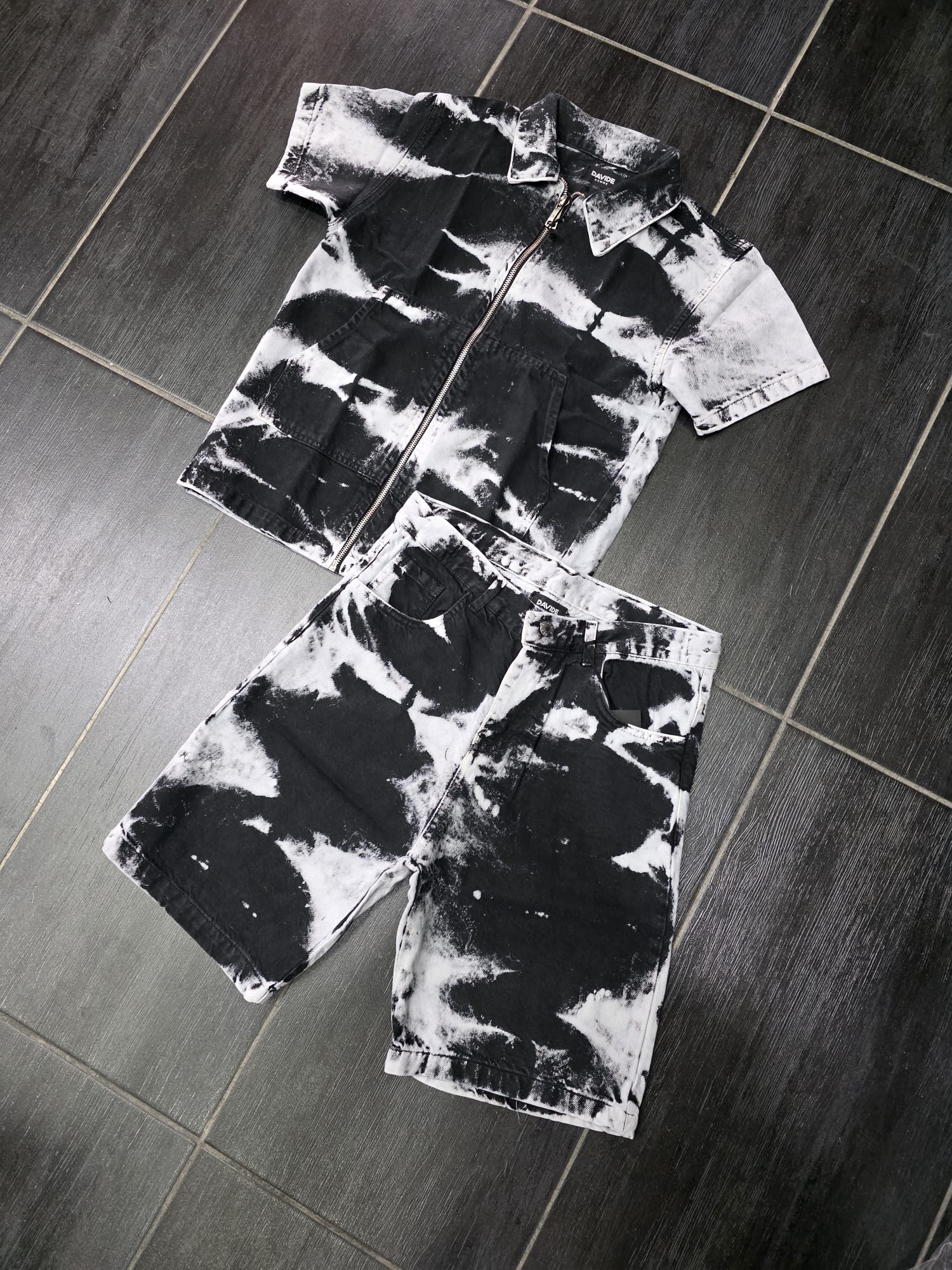 COORDINATO MOD 240/452 BLACK