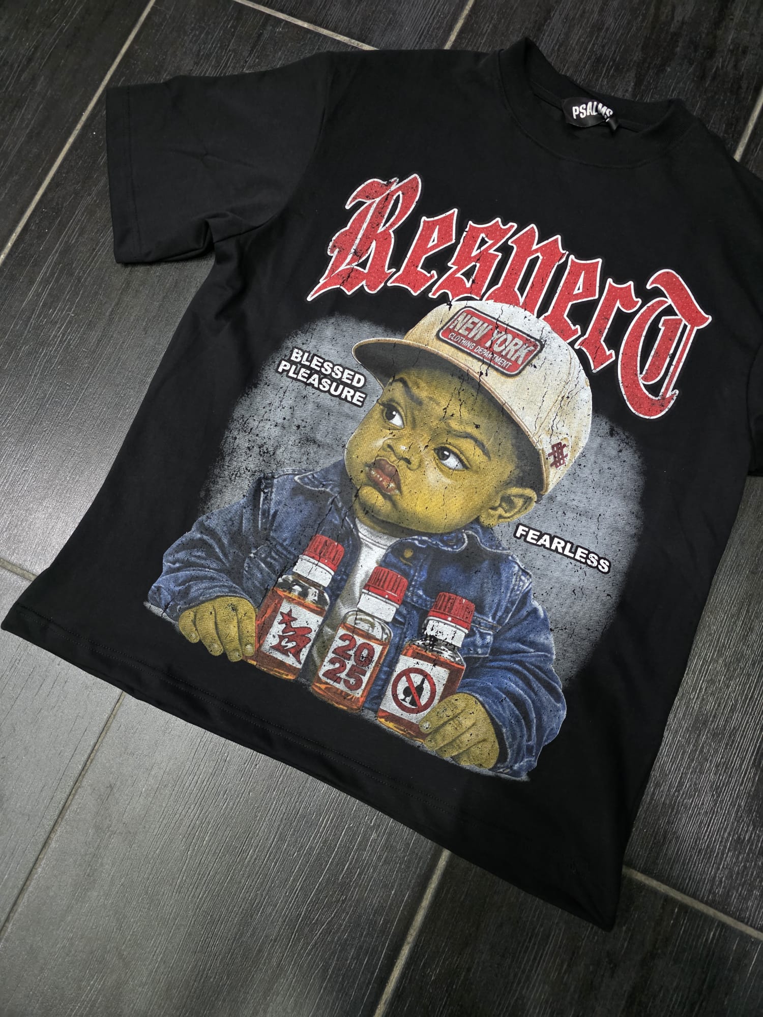 T-SHIRT MOD RESPECT