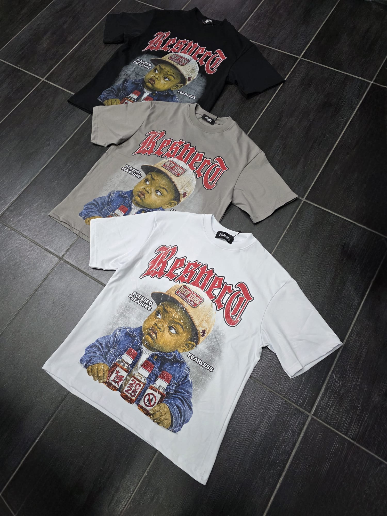 T-SHIRT MOD RESPECT