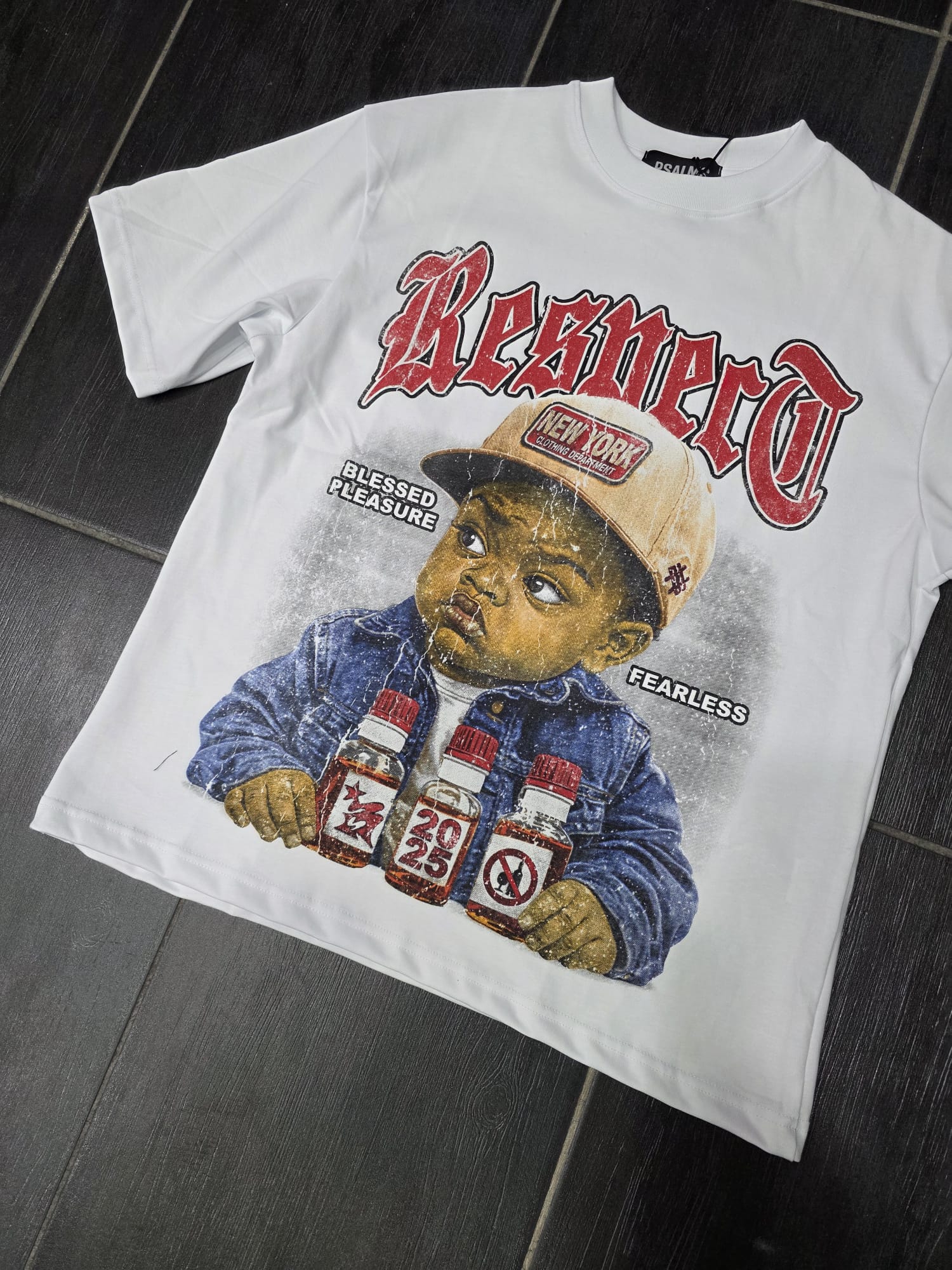 T-SHIRT MOD RESPECT