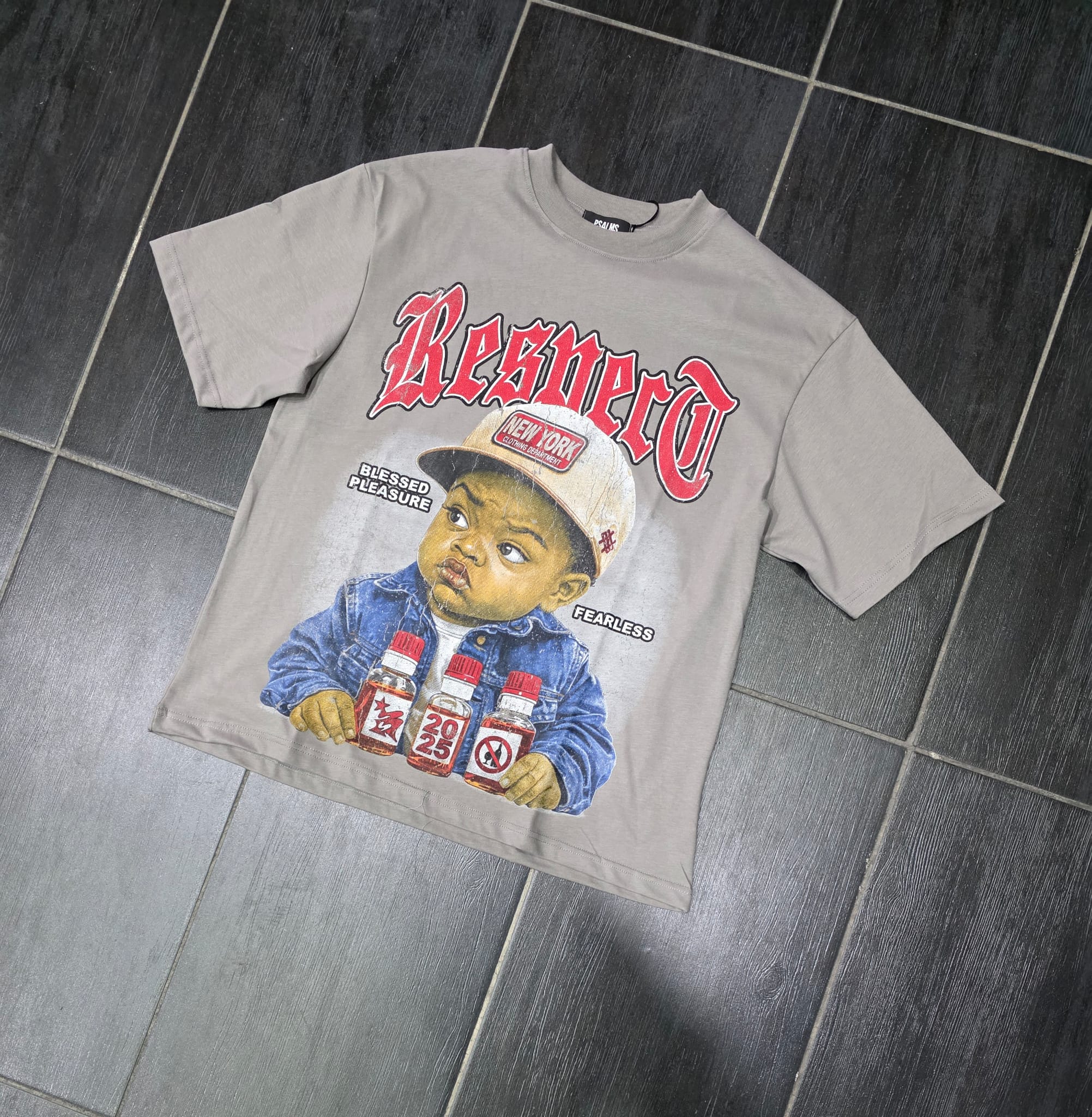 T-SHIRT MOD RESPECT
