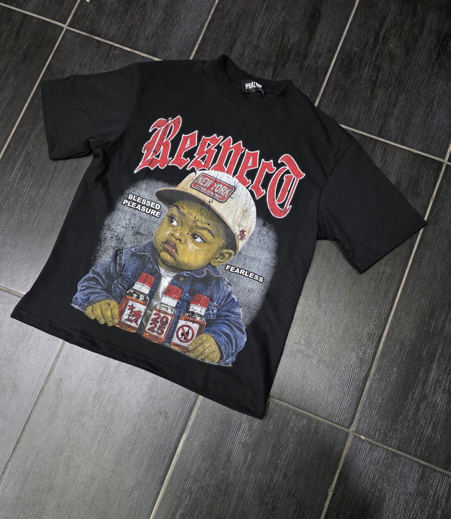 T-SHIRT MOD RESPECT