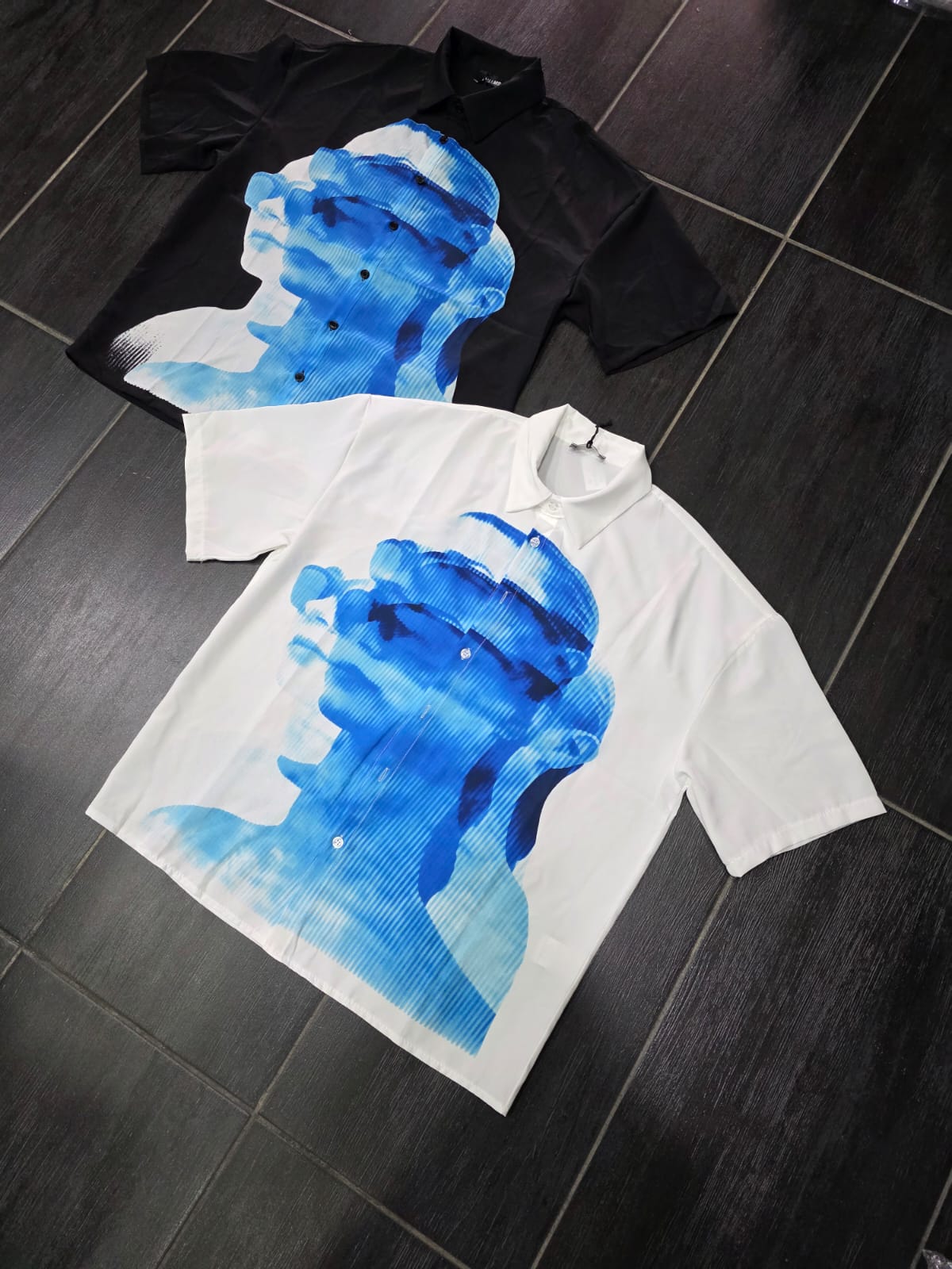 CAMICIA MOD FACE