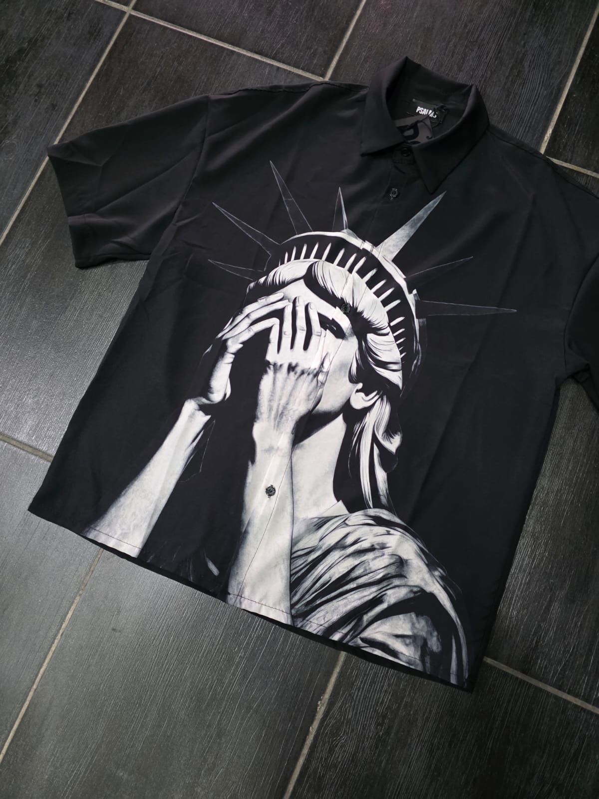 CAMICIA MOD FACE USA