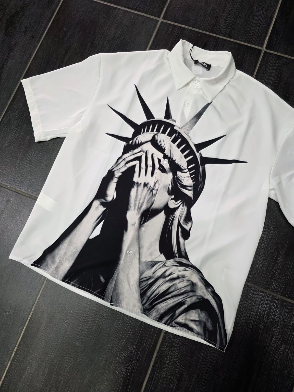 CAMICIA MOD FACE USA