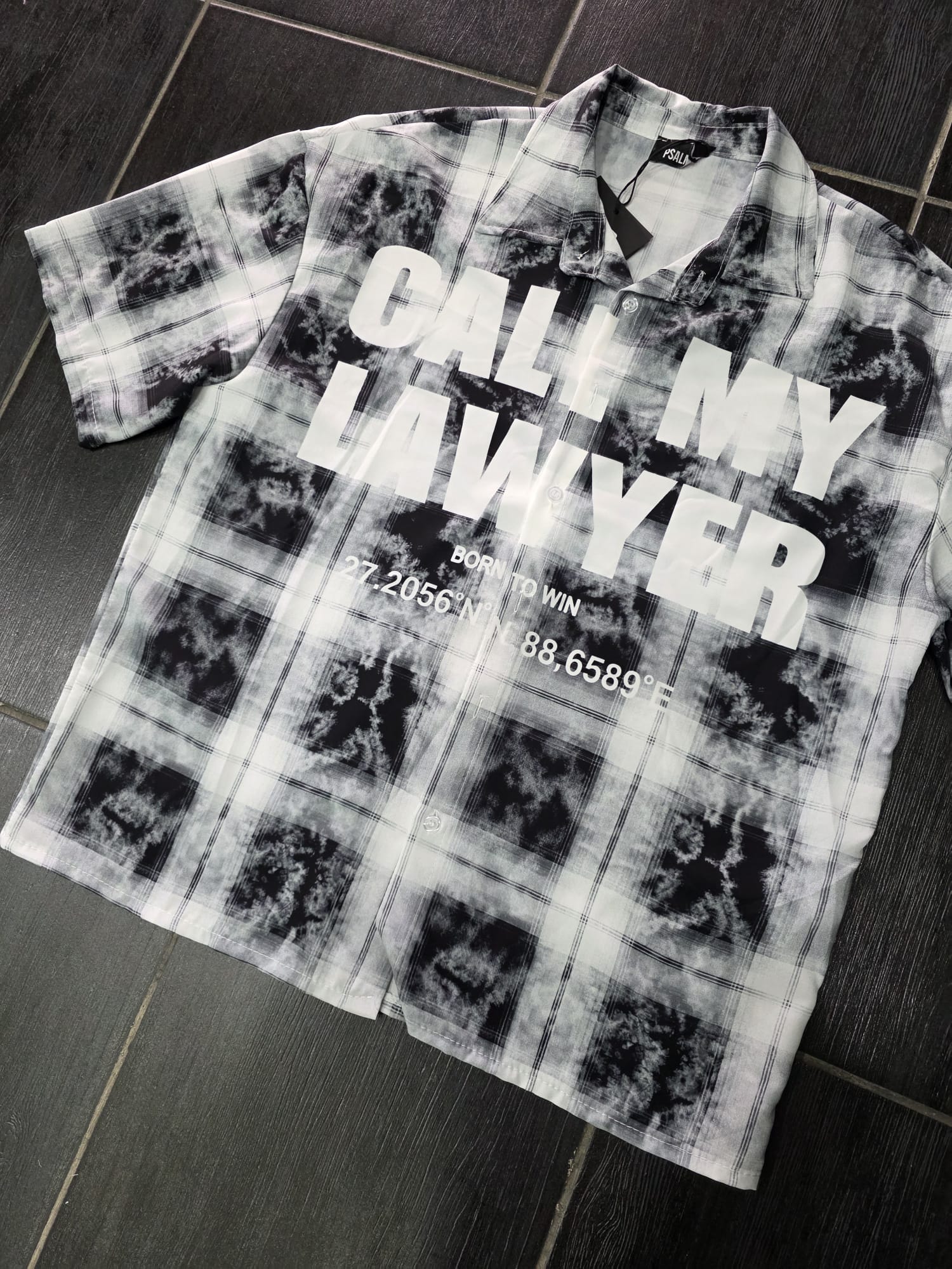 CAMICIA MOD CALL ME