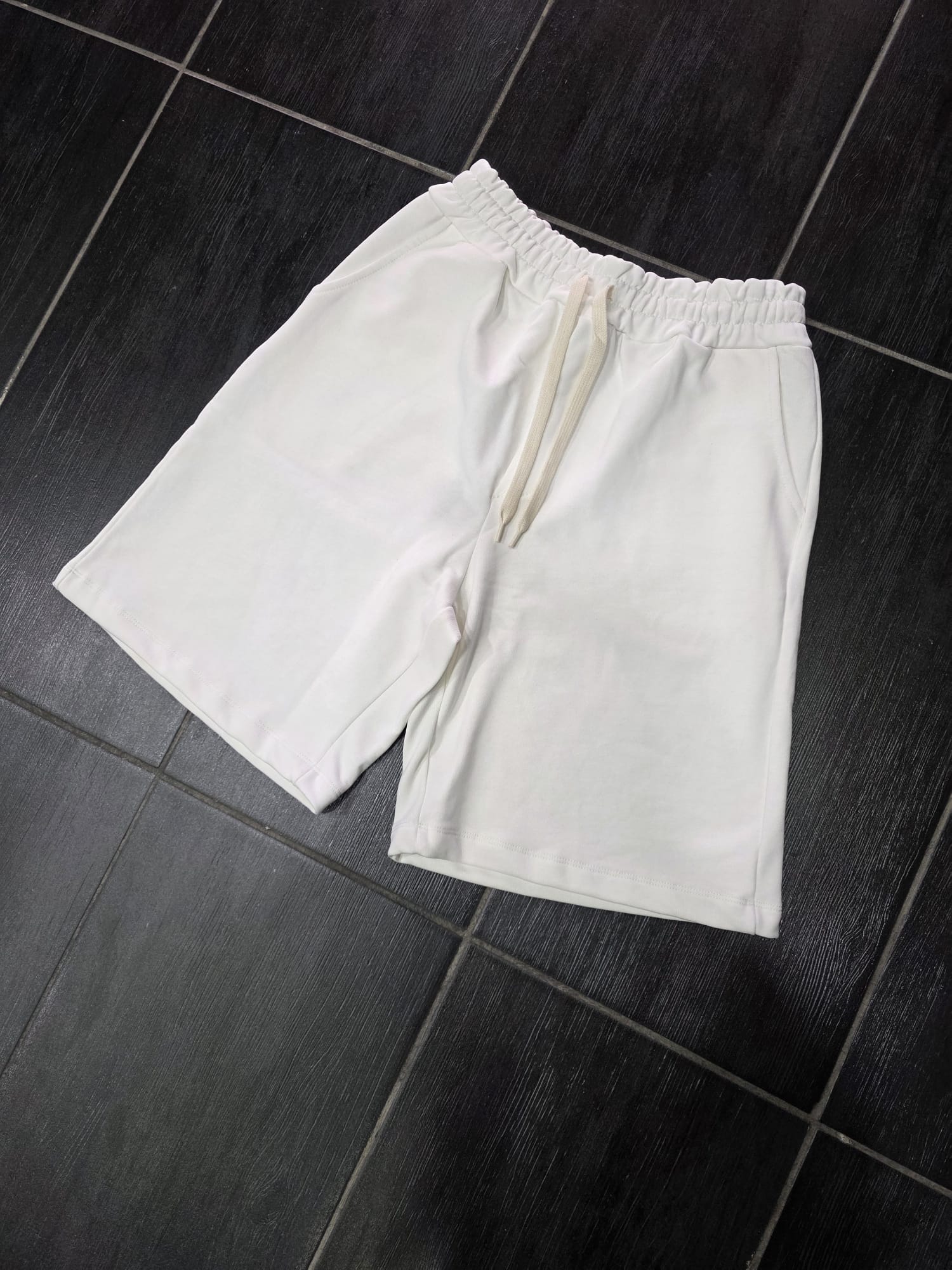 BERMUDA lacci beige