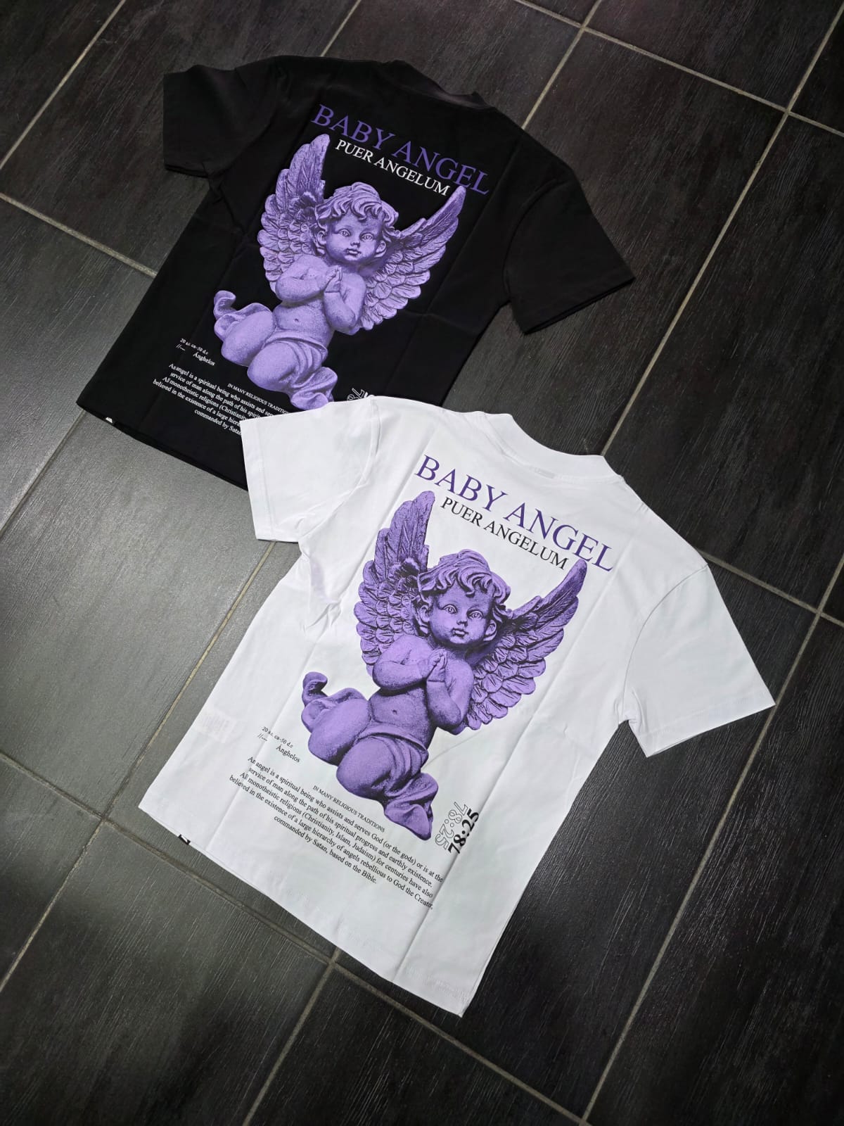 T-SHIRT MOD BABY ANGEL