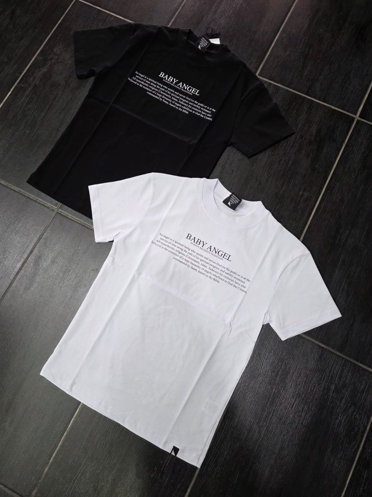 T-SHIRT MOD BABY ANGEL