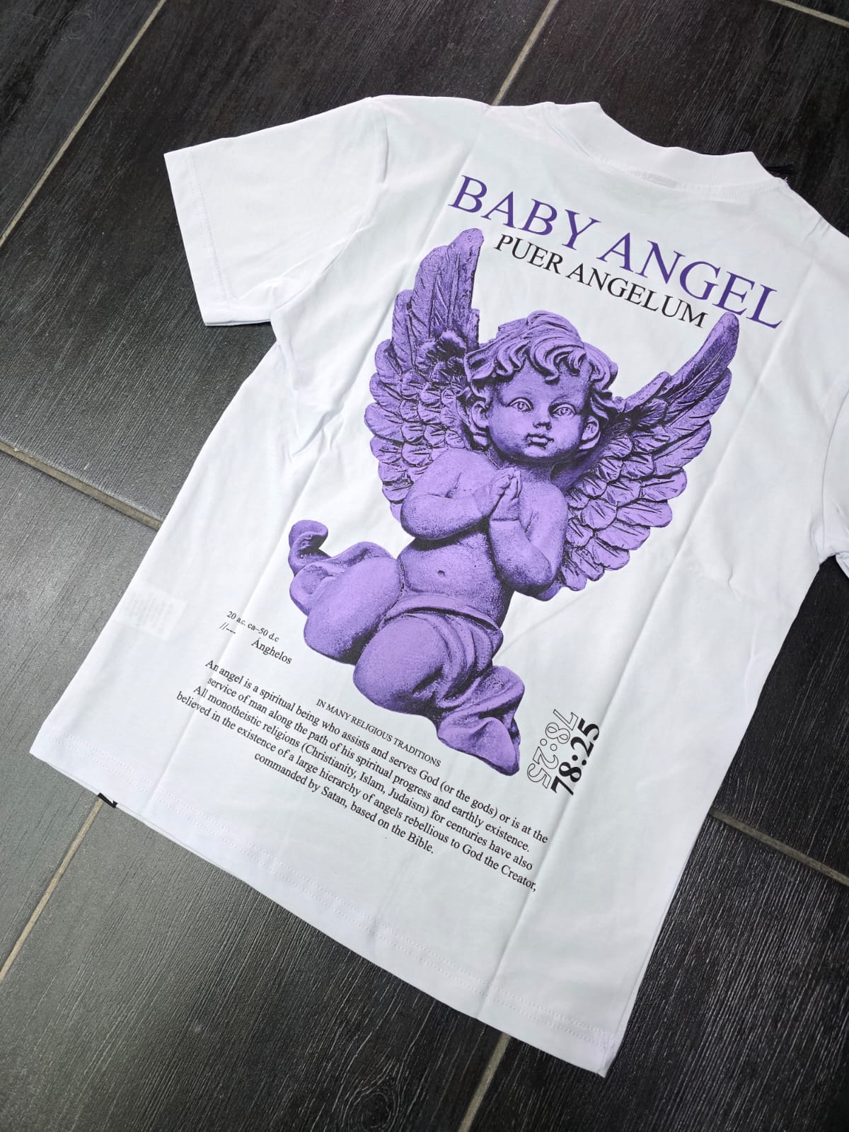 T-SHIRT MOD BABY ANGEL