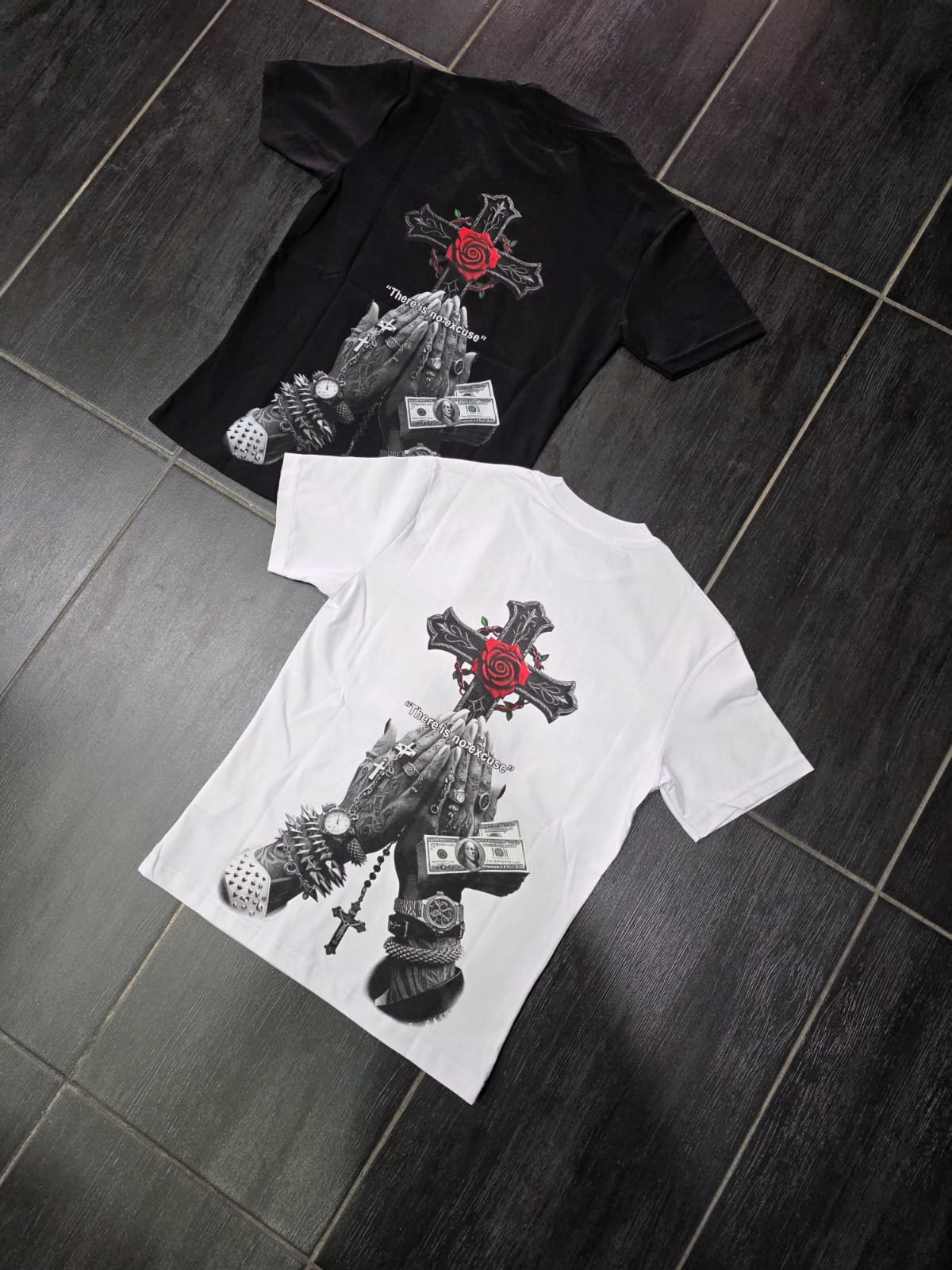 T-SHIRT MOD NO EXCUSE 60S