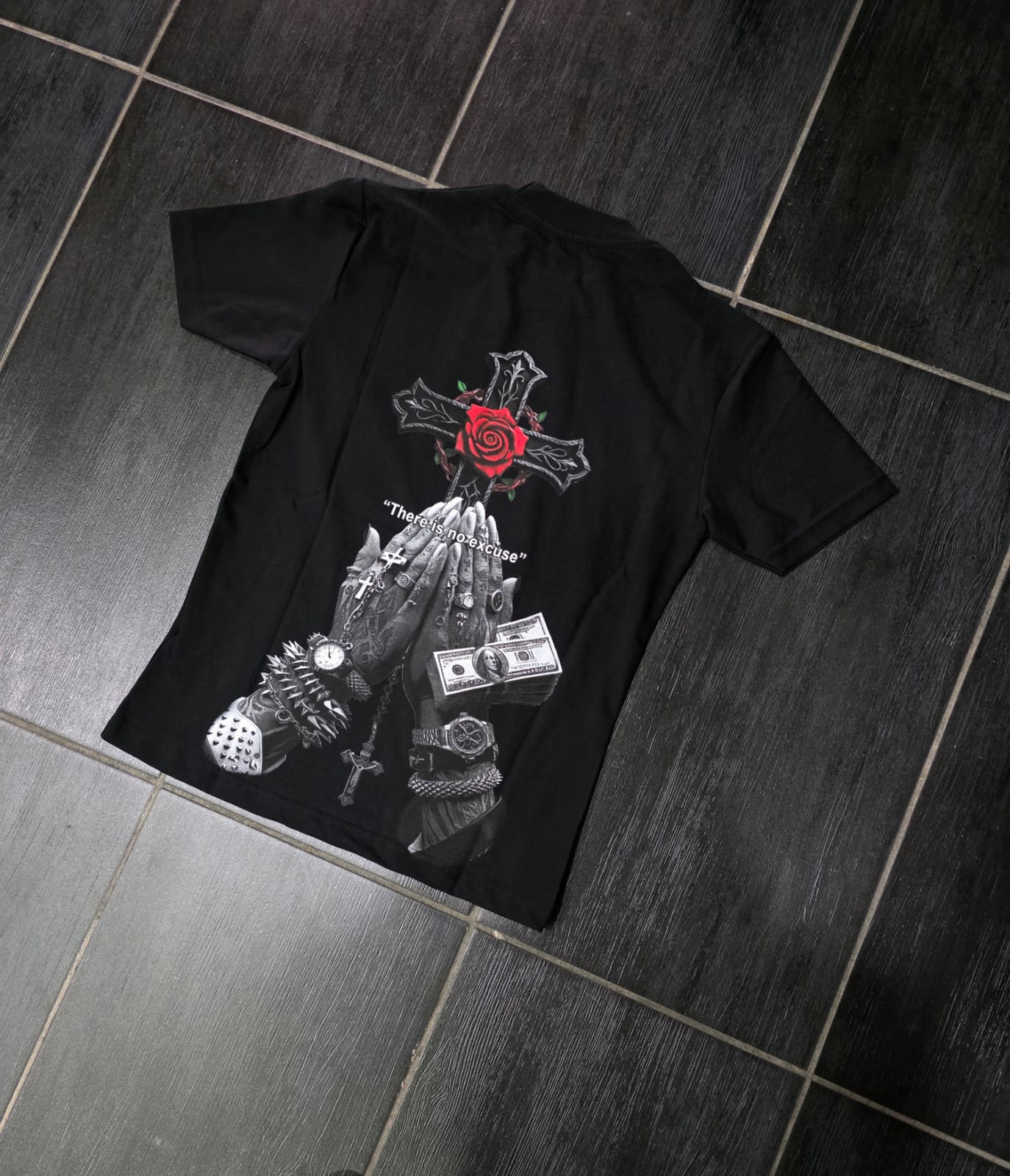 T-SHIRT MOD NO EXCUSE 60S