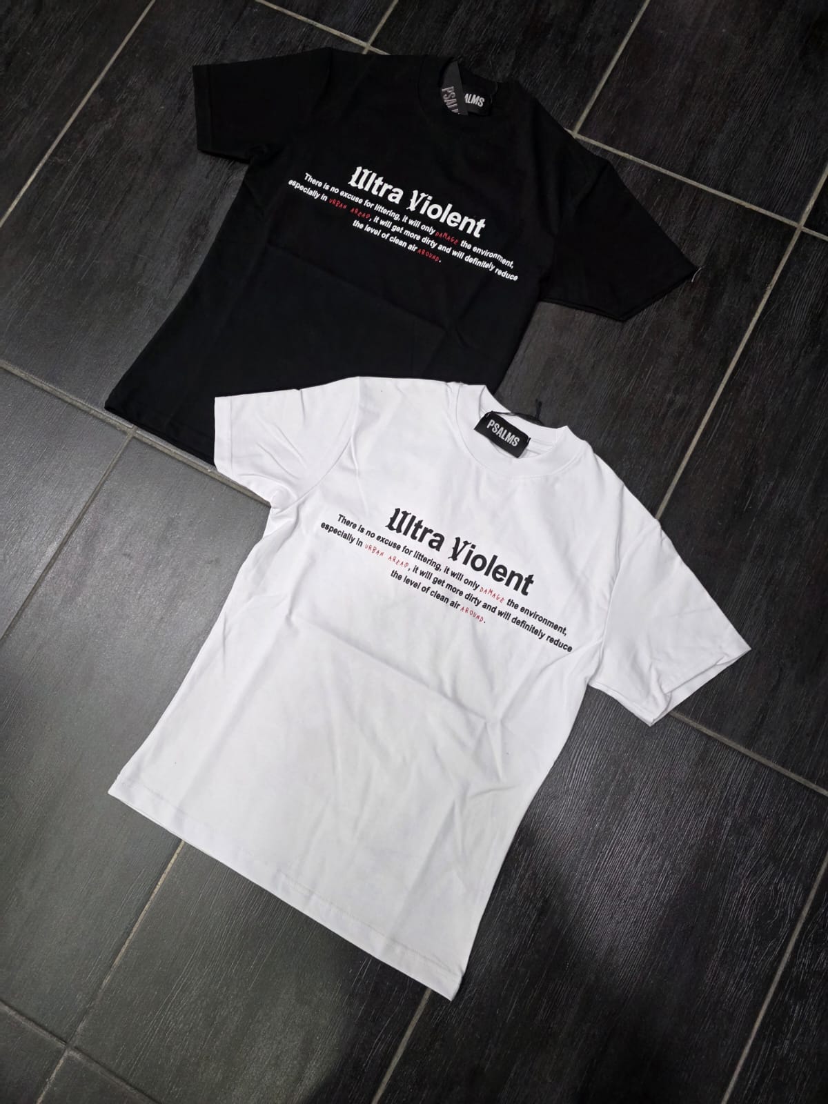 T-SHIRT MOD NO EXCUSE 60S